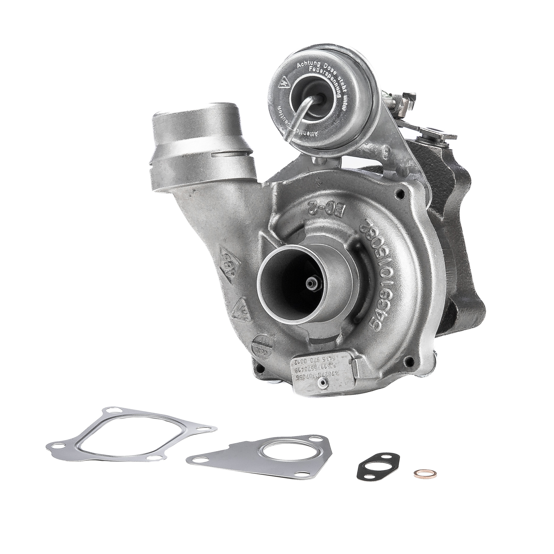 BR Turbo 54359980029RSG turbo RENAULT Modus / Grand Modus (F, JP) 1.5 dCi 106 Pk Diesel 2016