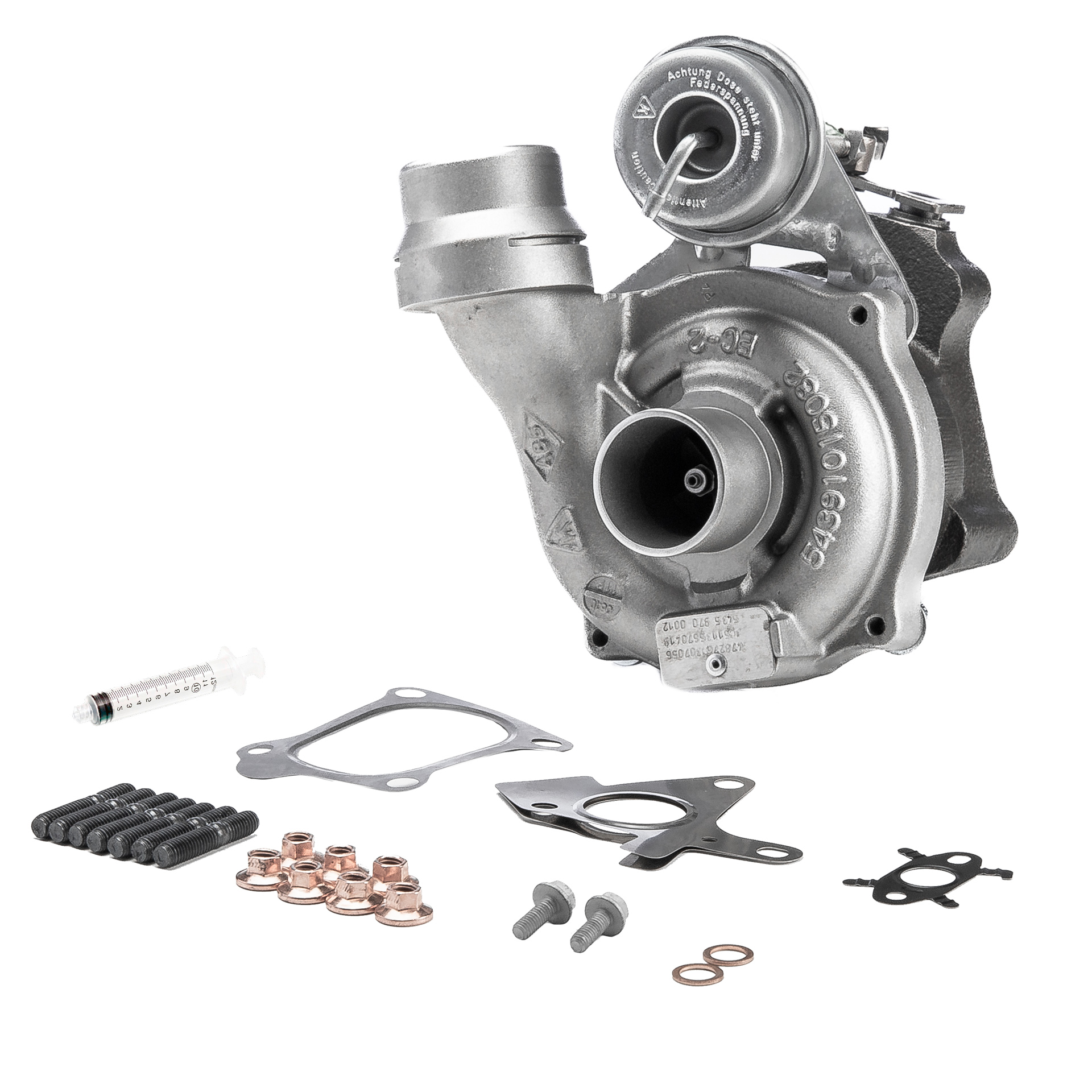 BR Turbo 54359980029RSM Turbina Dacia Logan LS 1.5 dCi 86 CV Diesel 2009