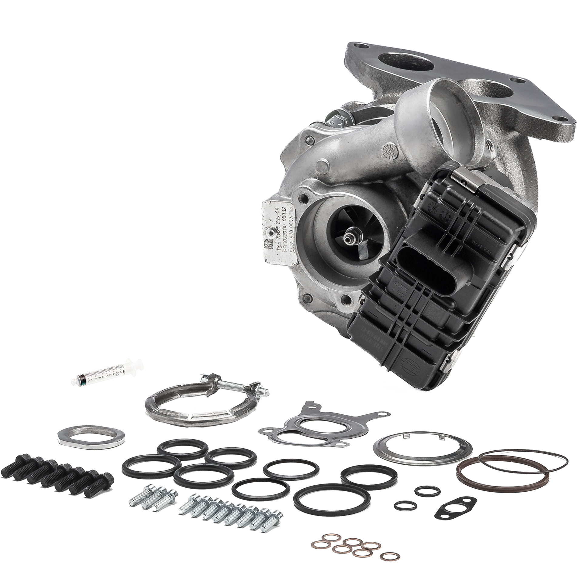 BR Turbo 54359980060RSM Turbokompresorius BMW F10 525 d 211 AG dyzelinas 2012