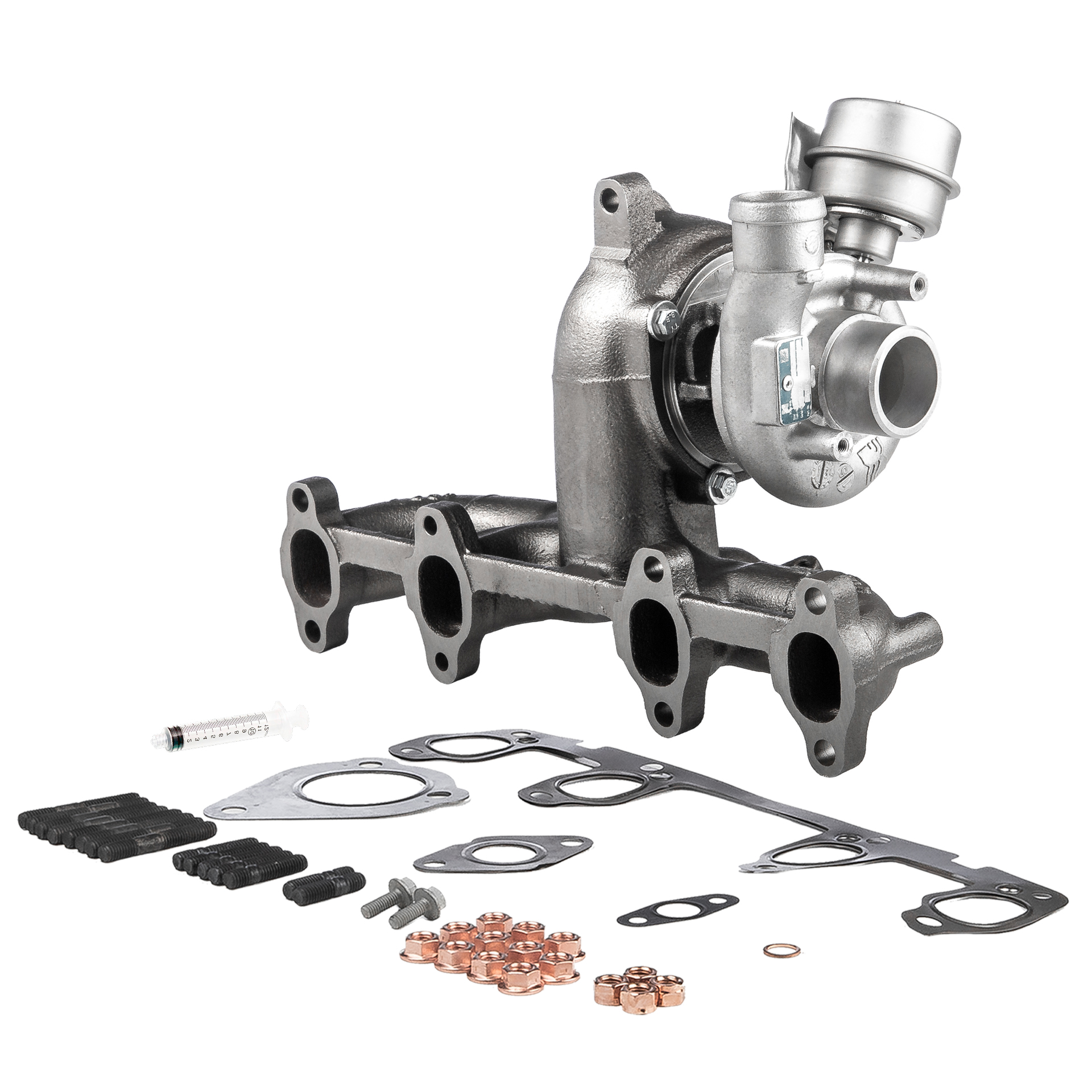 BR Turbo 54399880017RSM Turbīna Golf 4 1.9 TDI 90 ZS Dīzelis 1997