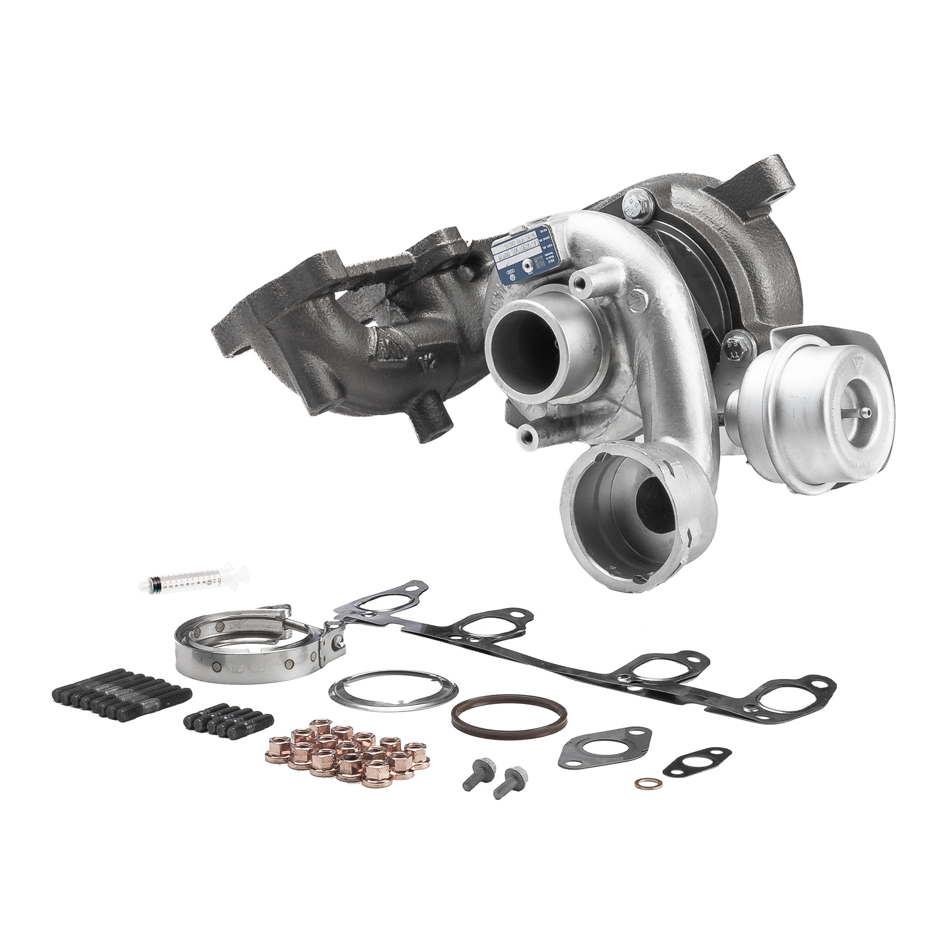 BR Turbo 54399880022RSM turbocharger 038 253 056 E