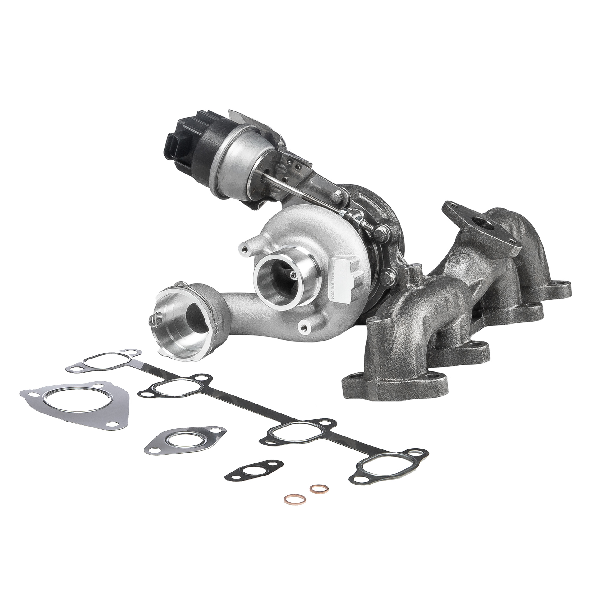 BR Turbo 54399880024RSG Turbina VW Beetle 9c 1.9 TDI 101 CV Diesel 2008