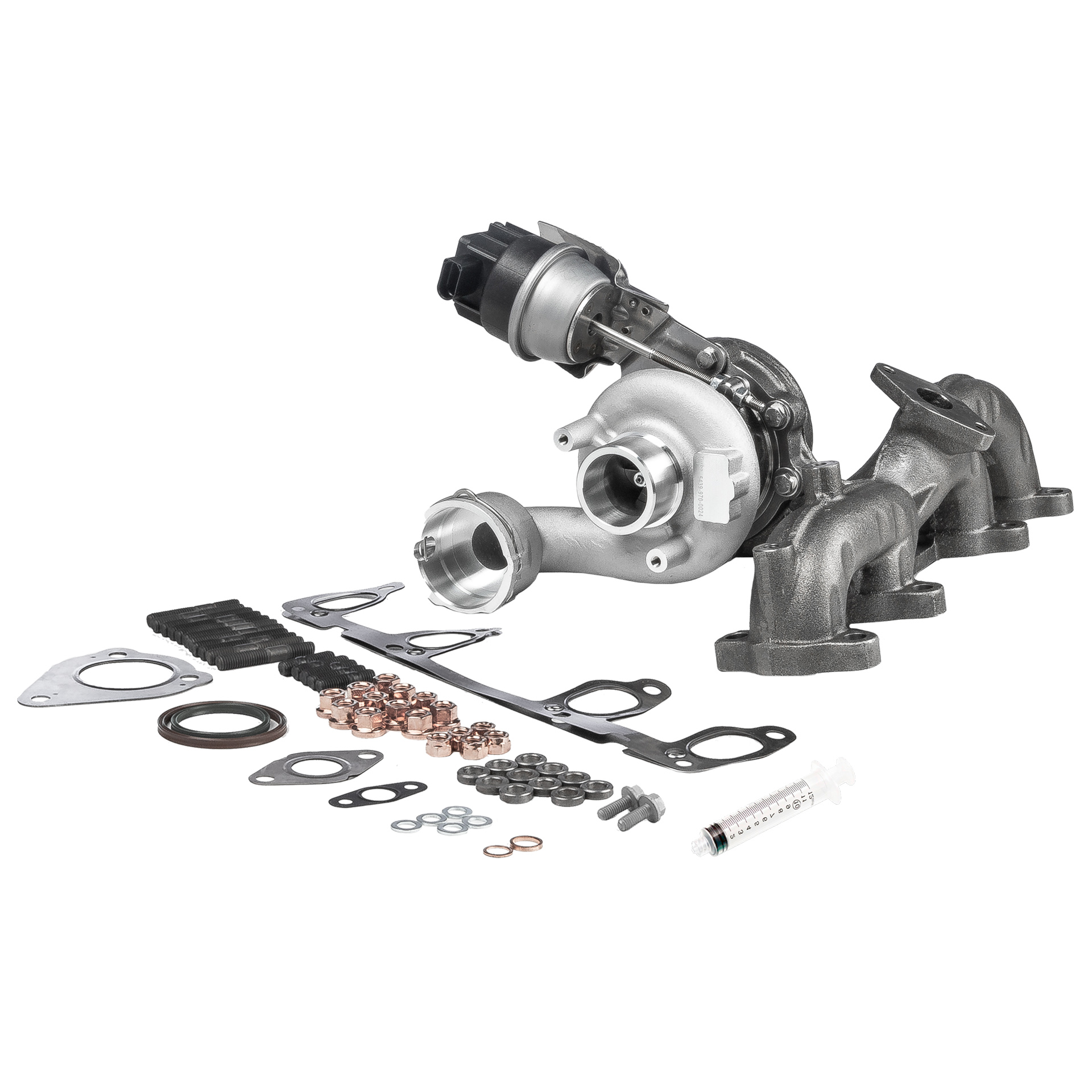 BR Turbo 54399880024RSM Turbina VW Beetle 9c 1.9 TDI 101 CV Diesel 2009