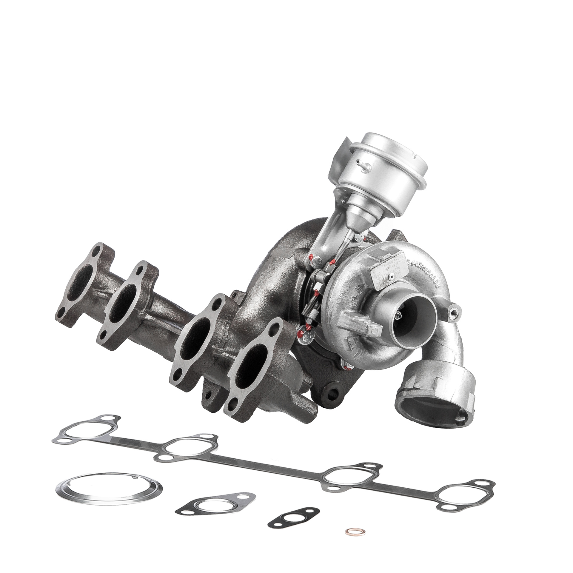 BR Turbo 54399880048RSG Turbo VW Caddy 3 1.9 TDI 105 cv Gasóleo 2008