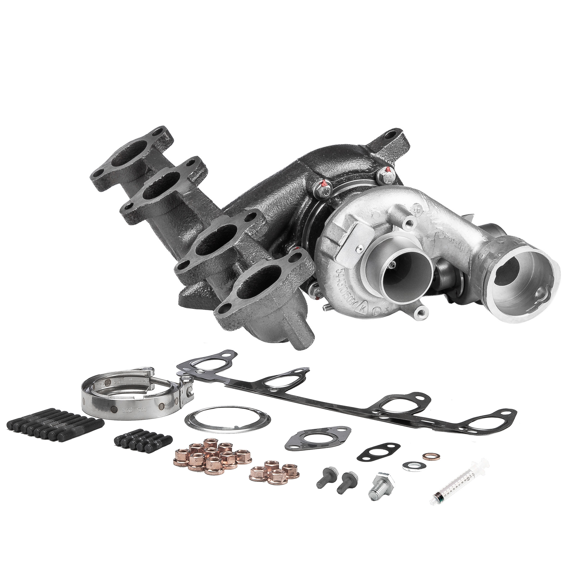 BR Turbo 54399880057RSM Turbokompresorius VW Multivan T5 1.9 TDI 102 AG dyzelinas 2008