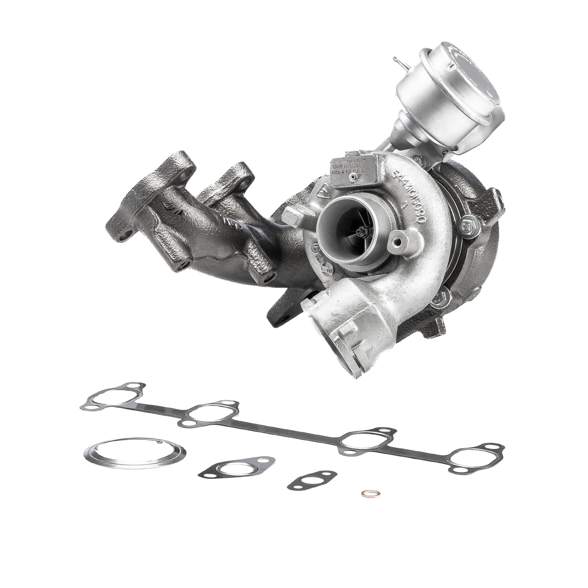 54399880072RSG BR Turbo 03G253014MV Turbolader