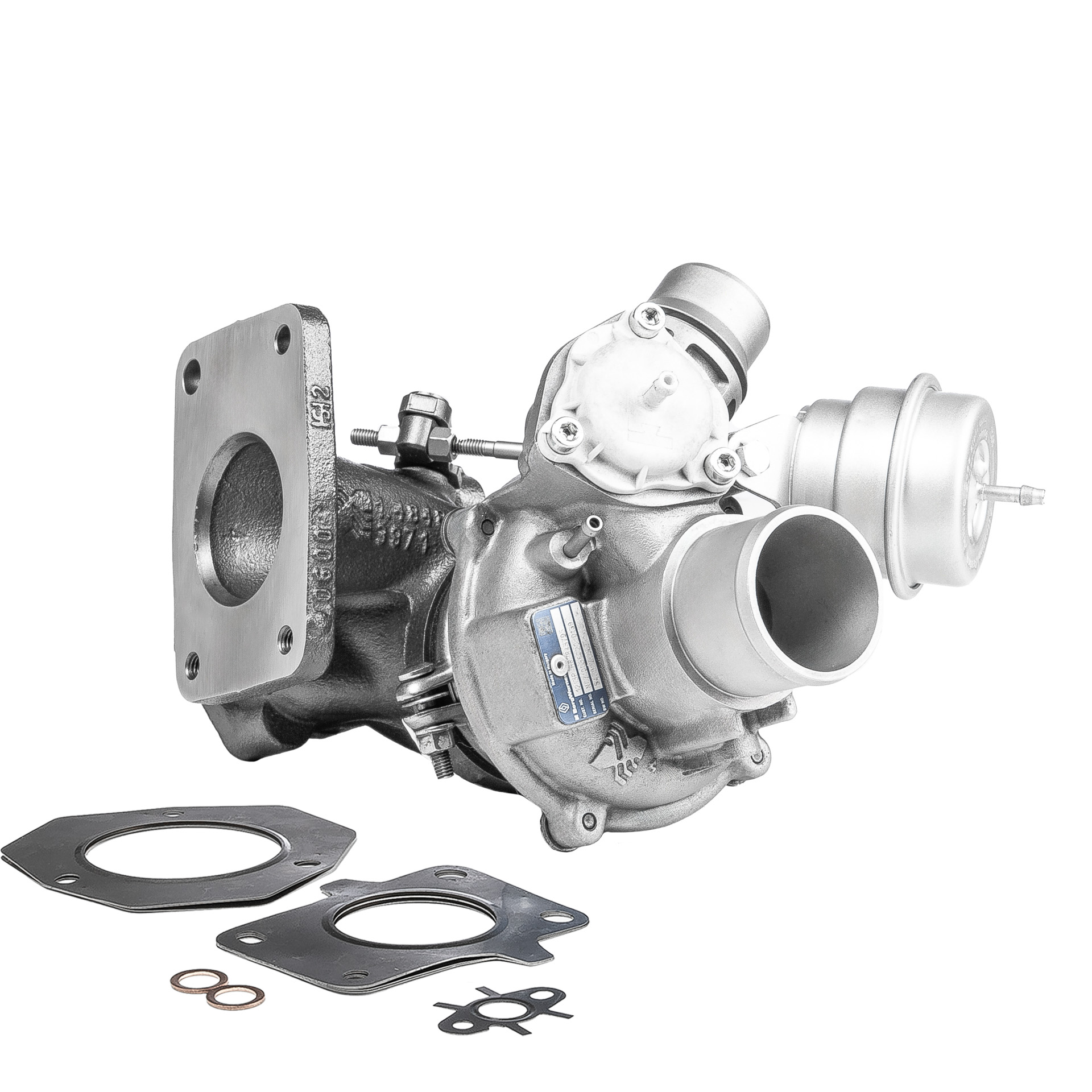 54399880077RSG BR Turbo 144112927R Turbolader