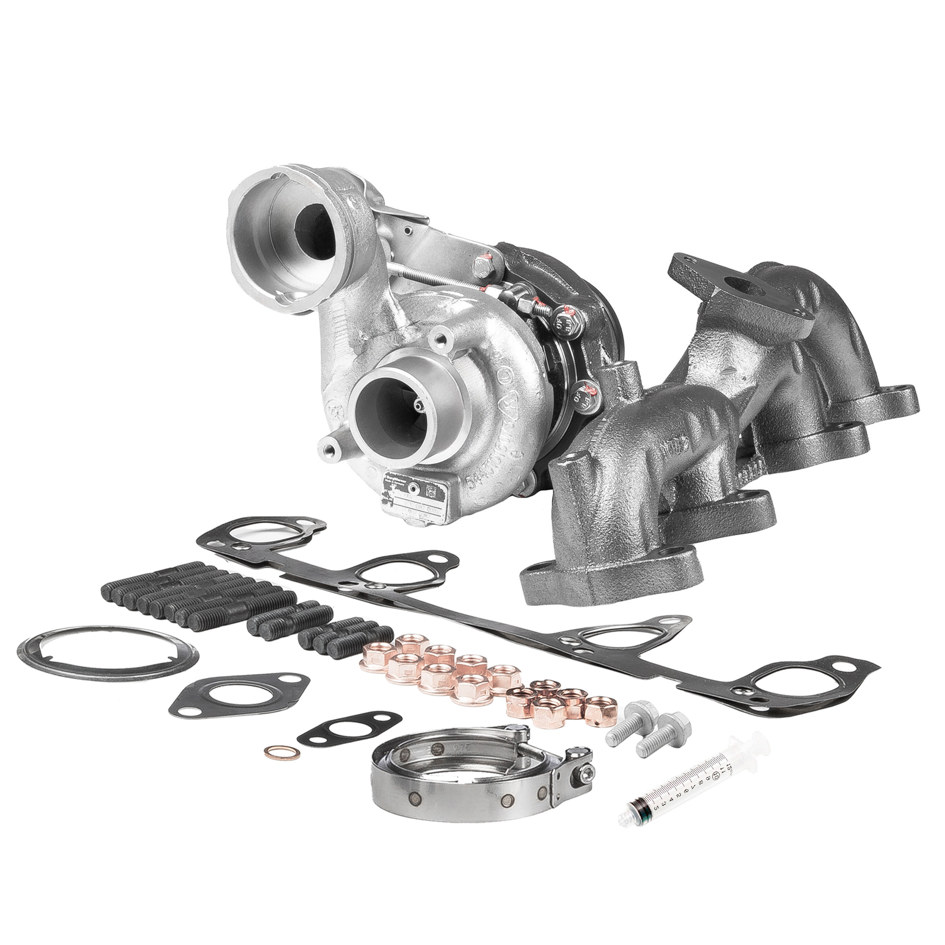 BR Turbo 54399880082RSM turbocharger 038 253 056 E
