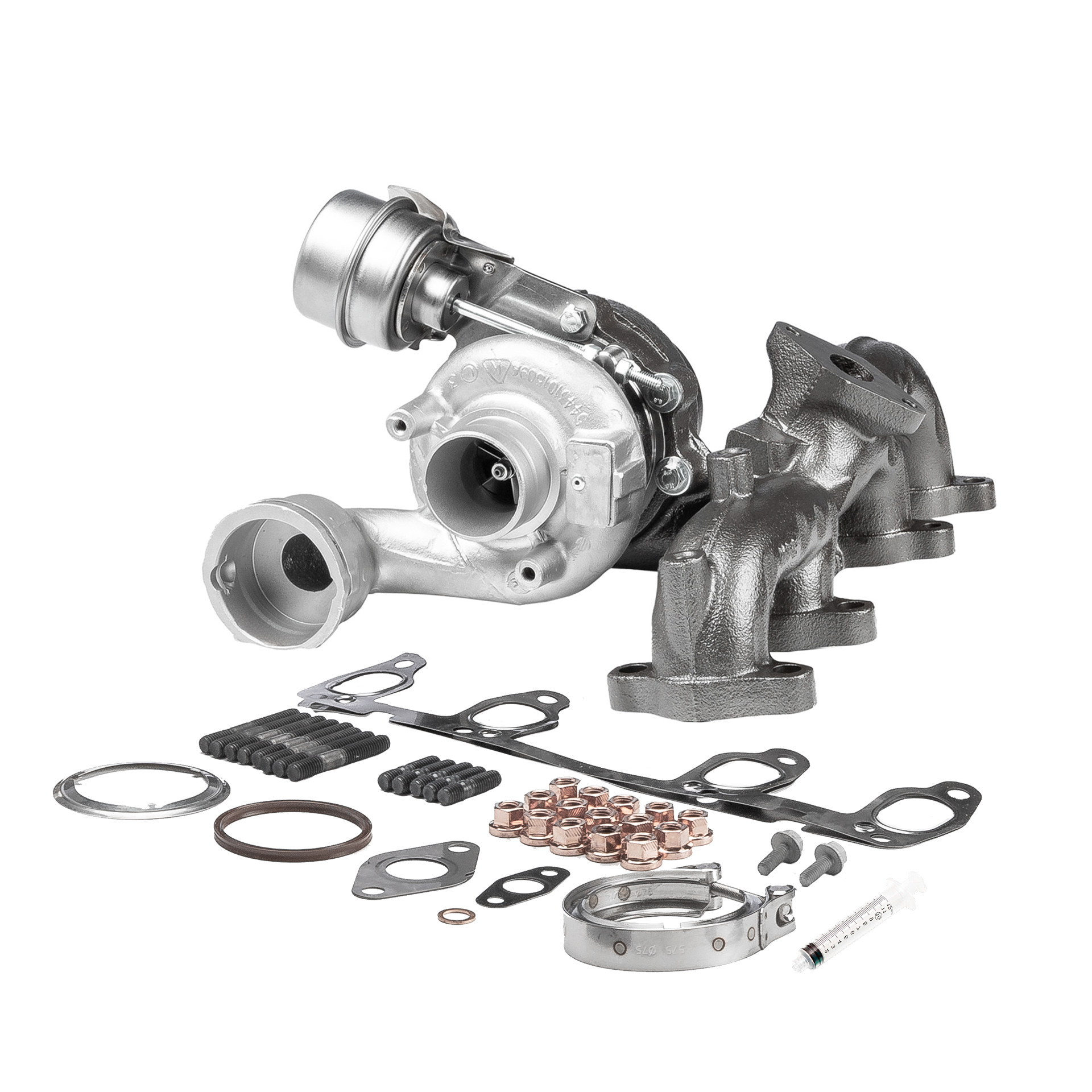 BR Turbo 54399880084RSM Turbina VW Multivan T5 1.9 TDI 102 CV Diesel 2006