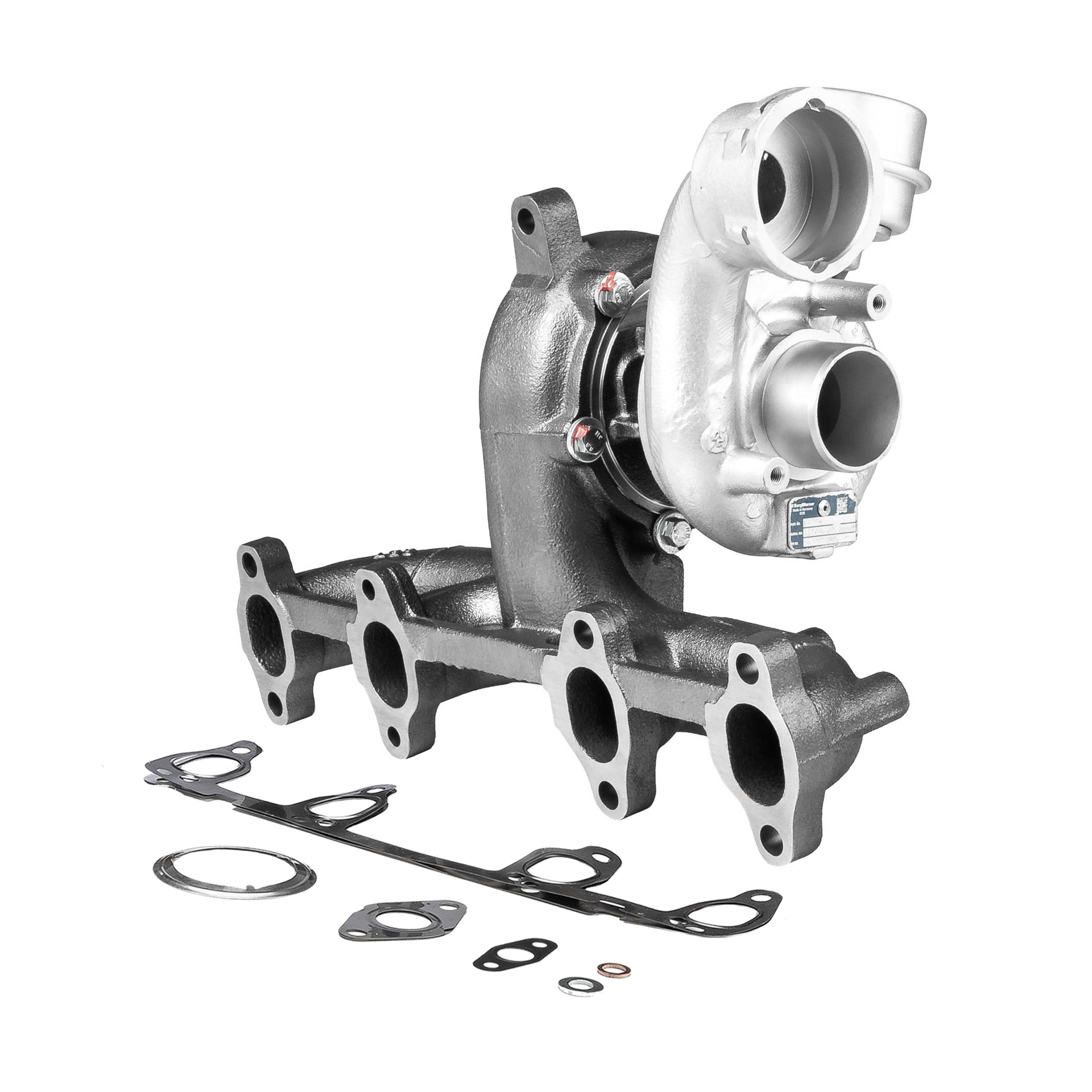 BR Turbo 54399880085RSG Turbina VW Multivan T5 1.9 TDI 102 CV Diesel 2008
