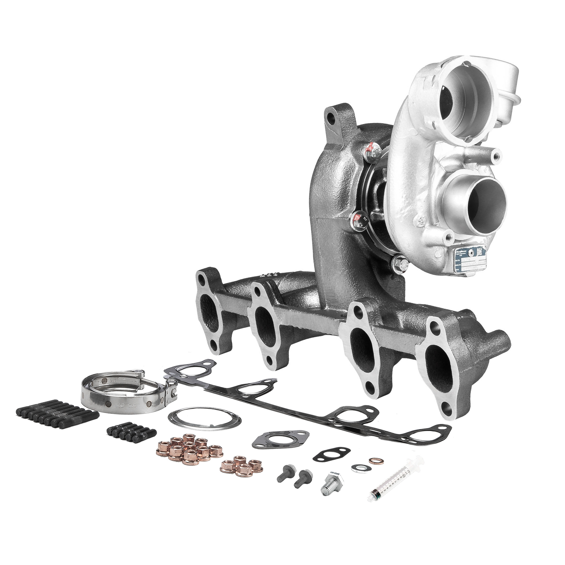 BR Turbo 54399880085RSM Turbina VW Multivan T5 1.9 TDI 102 CV Diesel 2007