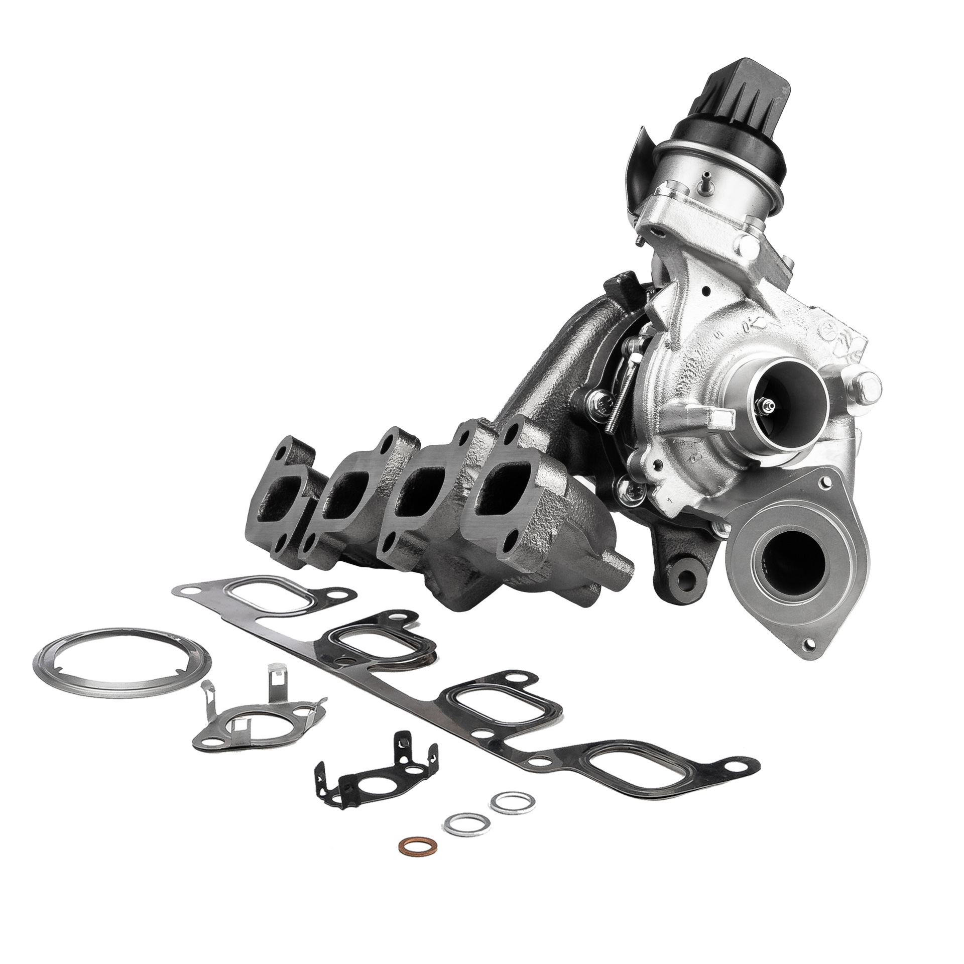 BR Turbo 54399880136RSG Turbo Audi A1 8x 1.6 TDI 90 Pk Diesel 2014