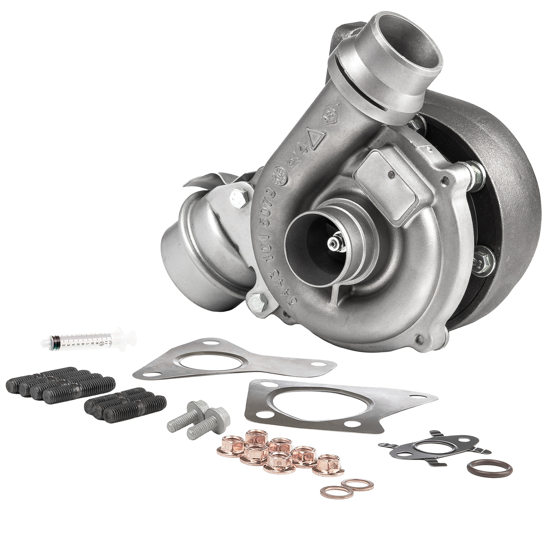 BR Turbo 54399980027RSM Turbo Renault Megane II Bus 1.5 dCi (KM02) 101 Pk Diesel 2007
