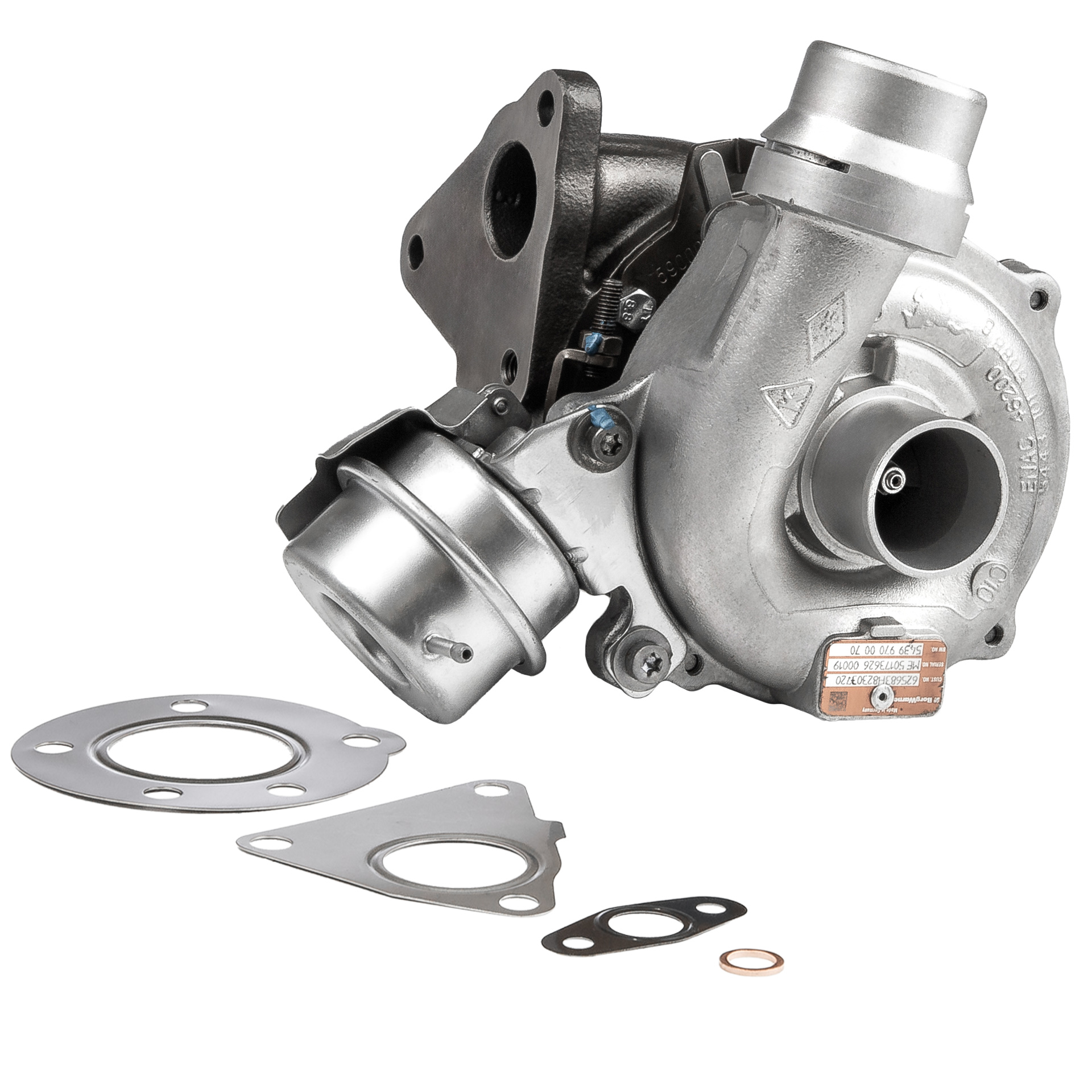 BR Turbo 54399980070RSG turbo RENAULT Modus / Grand Modus (F, JP) 1.5 dCi 106 Pk Diesel 2019