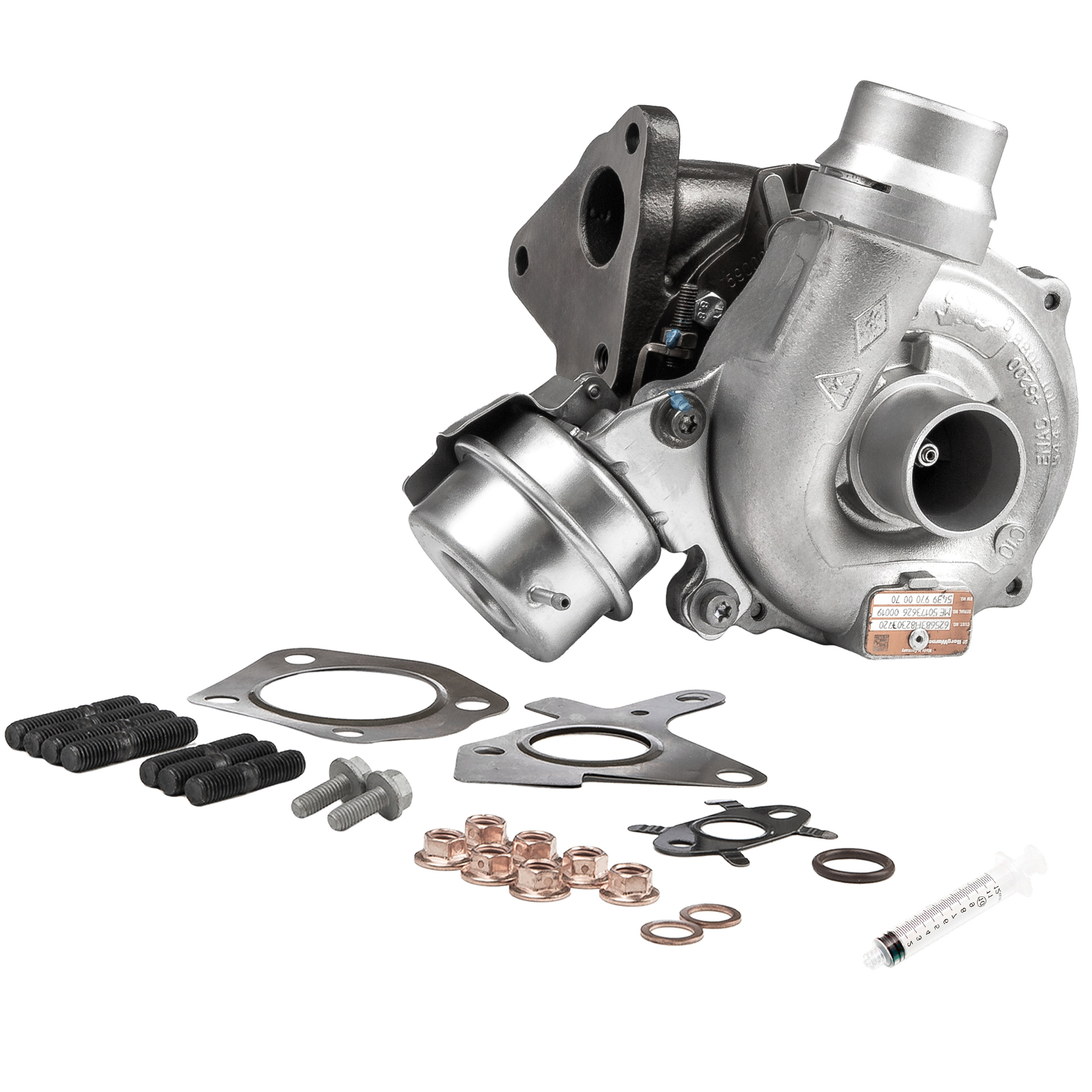 BR Turbo 54399980070RSM turbo RENAULT Modus / Grand Modus (F, JP) 1.5 dCi 106 Pk Diesel 2018