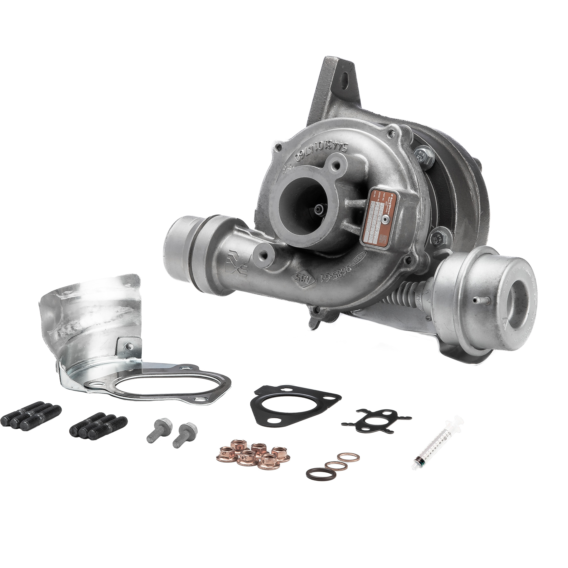 BR Turbo 54399980127RSM Turbina Dacia Duster SUV 1.5 dCi 4x4 (HSMC, HSMD) 110 CV Diesel 2011
