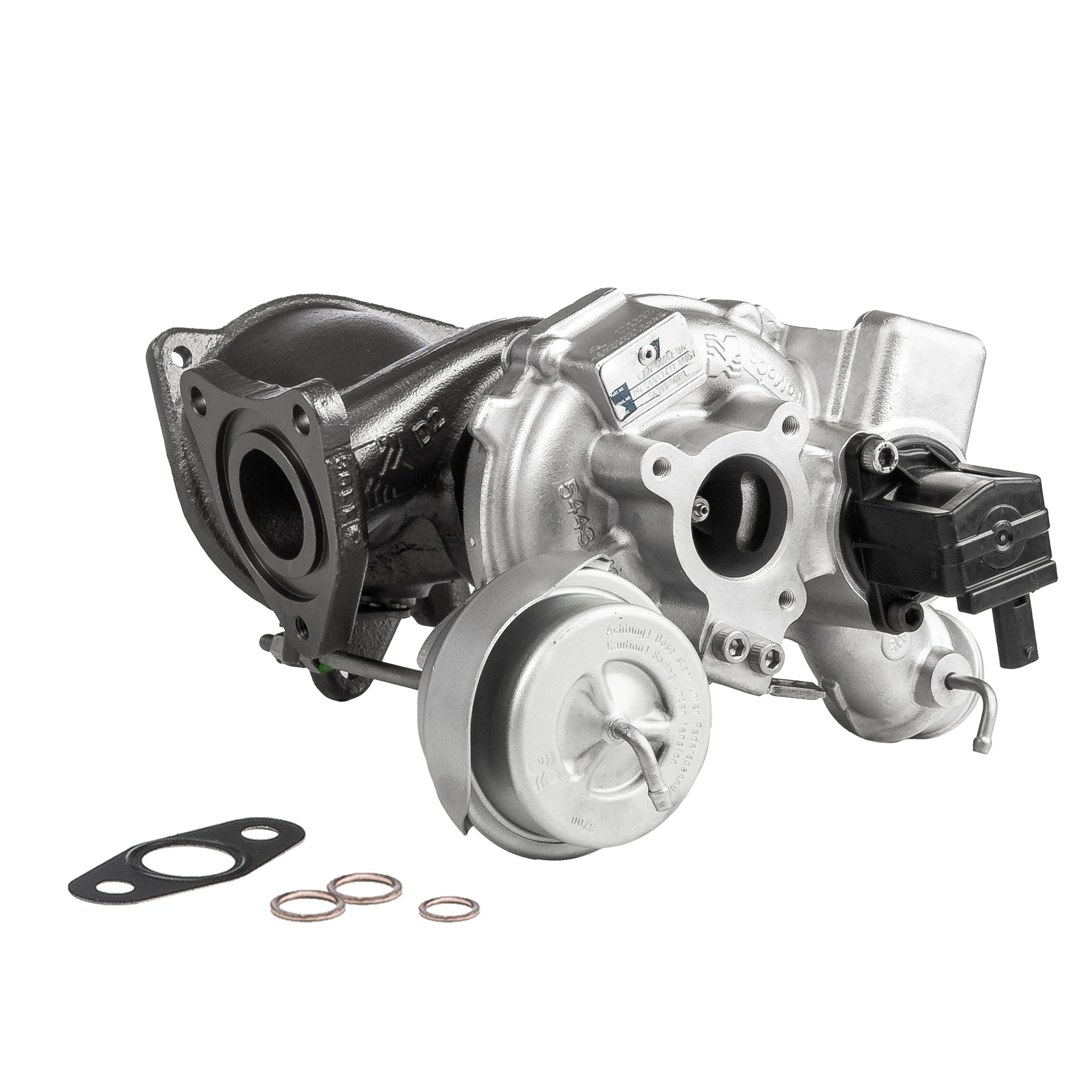 BR Turbo 54399980144RSG Turbina Ford C-Max 2 serie 1.6 EcoBoost 150 CV Benzina 2017