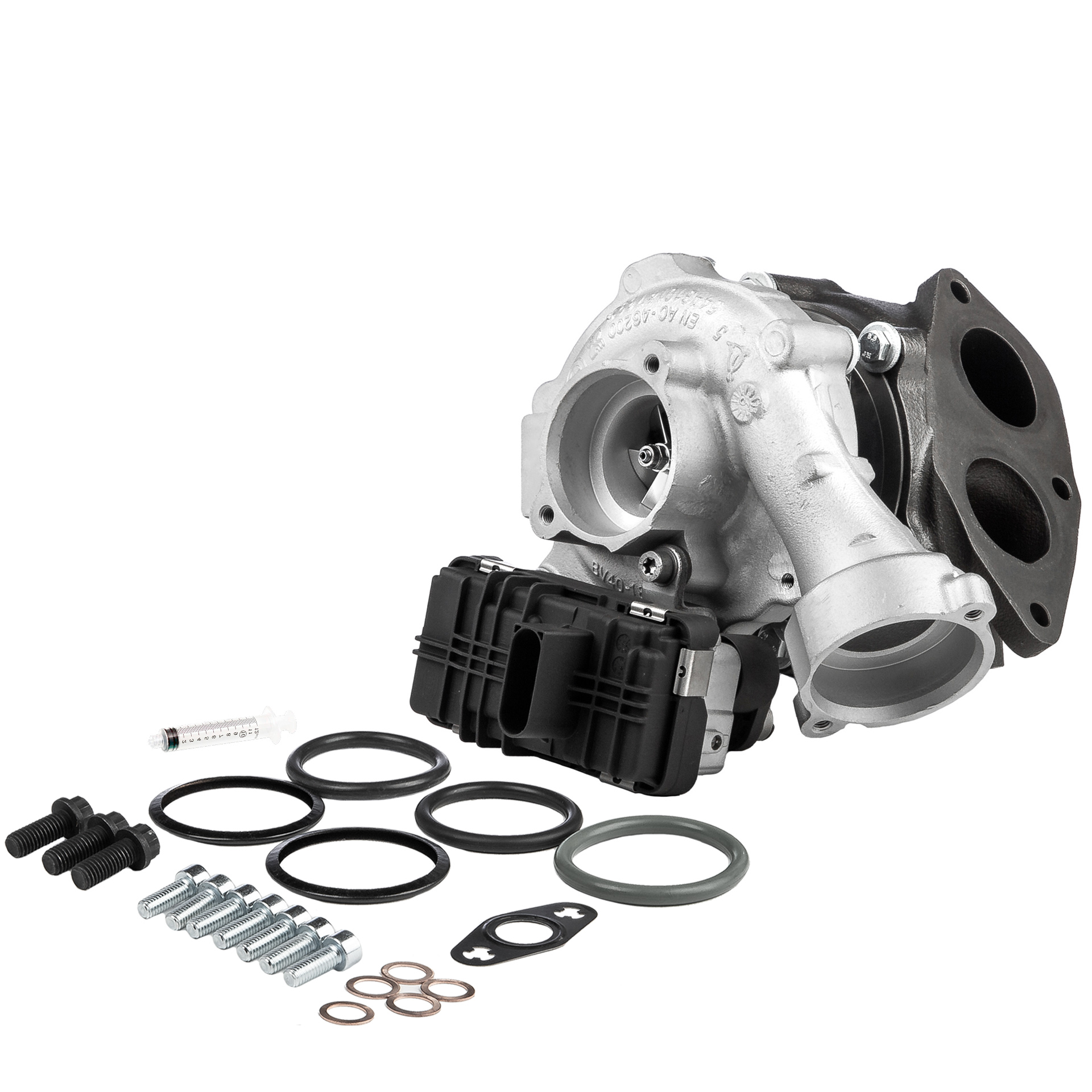 BR Turbo 54409880026RSM Turbokompresorius BMW F10 535 d 313 AG dyzelinas 2013