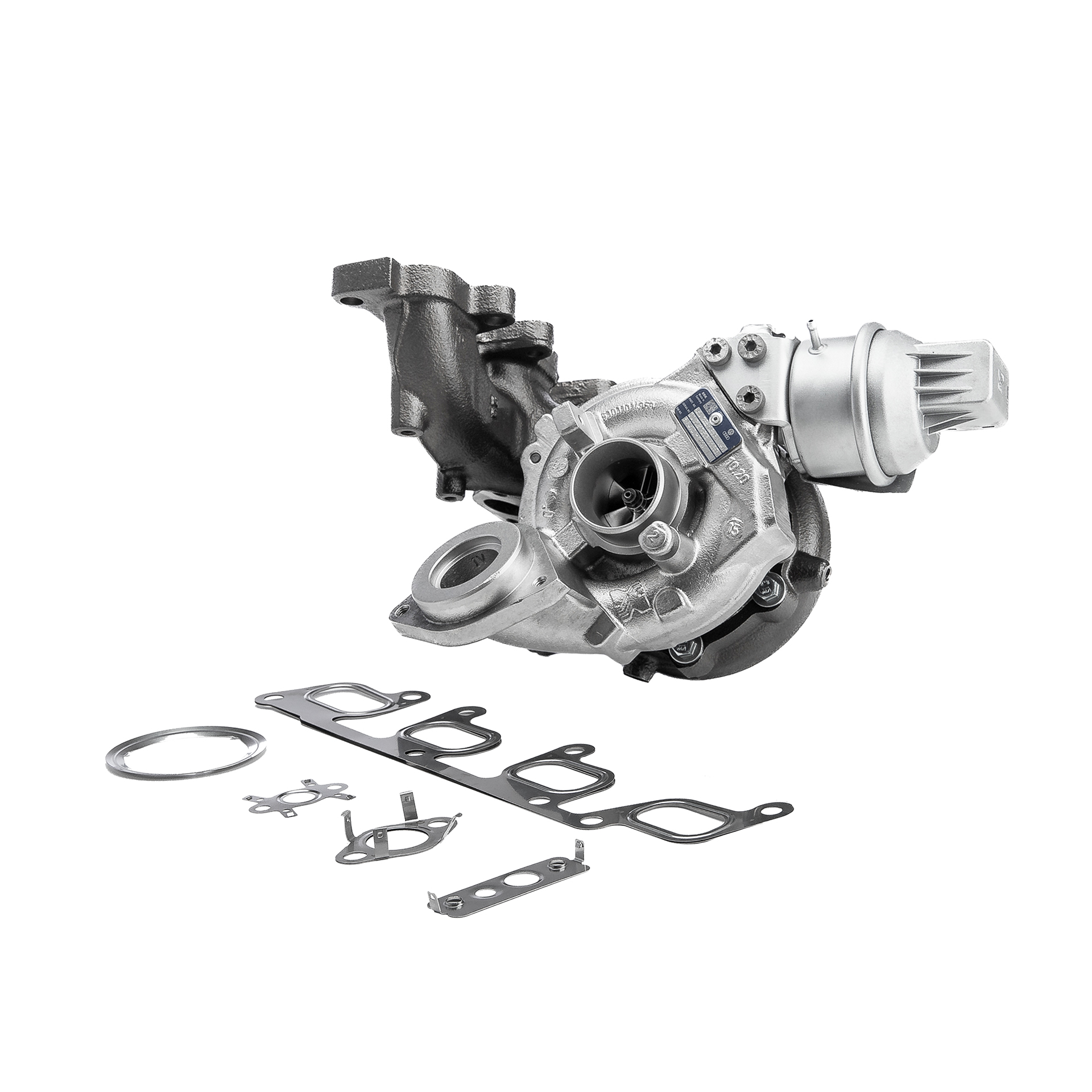 BR Turbo 54409880037RSG Turbo Audi A1 8x 2.0 TDI 143 Pk Diesel 2011