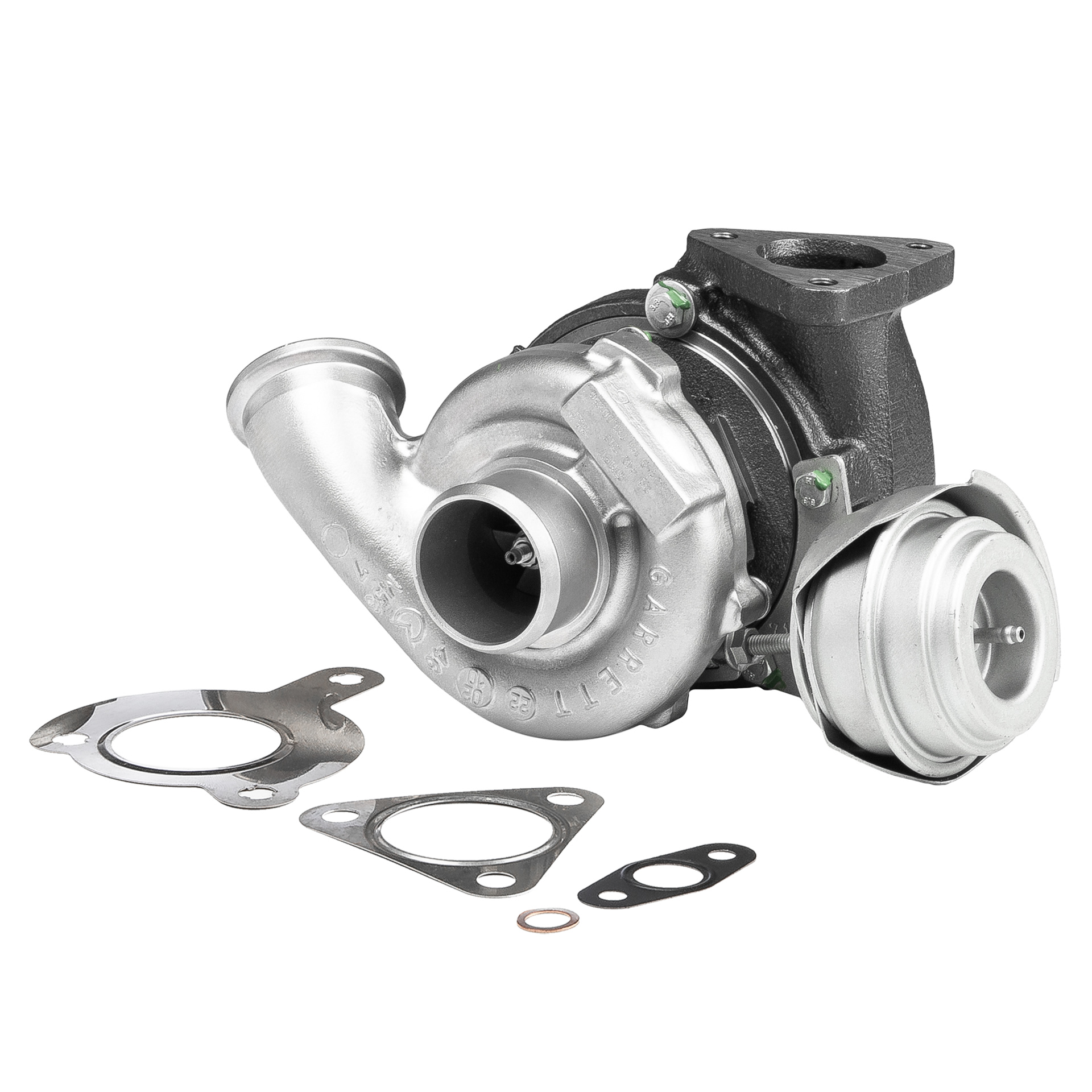 BR Turbo 703894-5001RSG Turbokompresorius Opel Astra G CC 2.2 DTI (F08, F48) 117 AG dyzelinas 2004