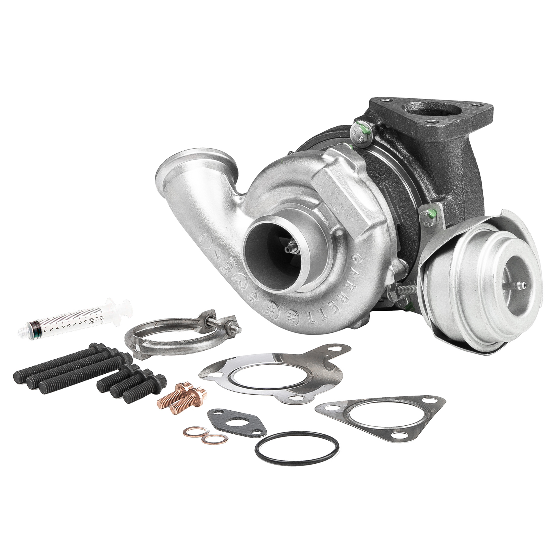 BR Turbo 703894-5001RSM Turbokompresorius Opel Astra G CC 2.2 DTI (F08, F48) 117 AG dyzelinas 2005