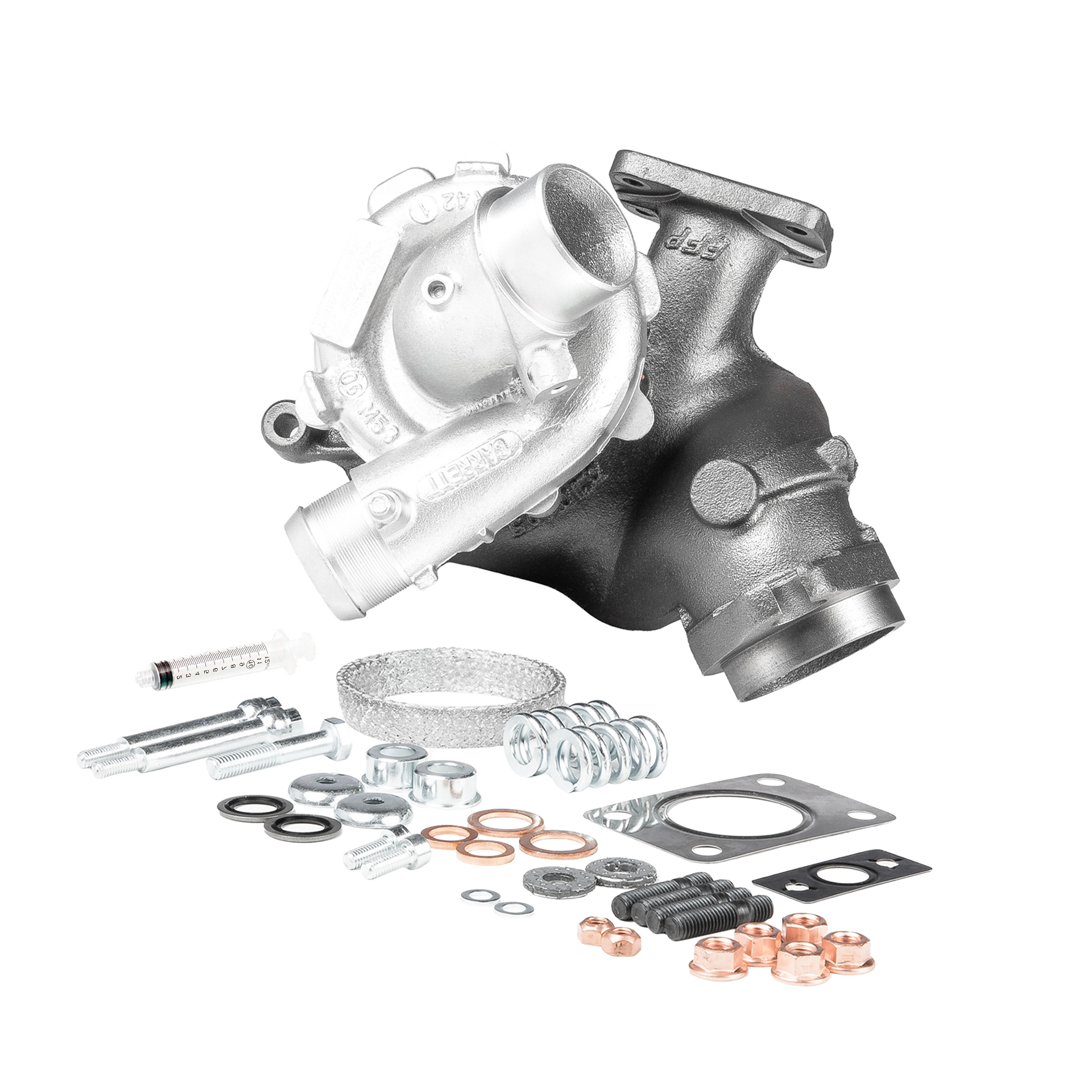 BR Turbo 707240-5001RSM turbocharger 9662465180