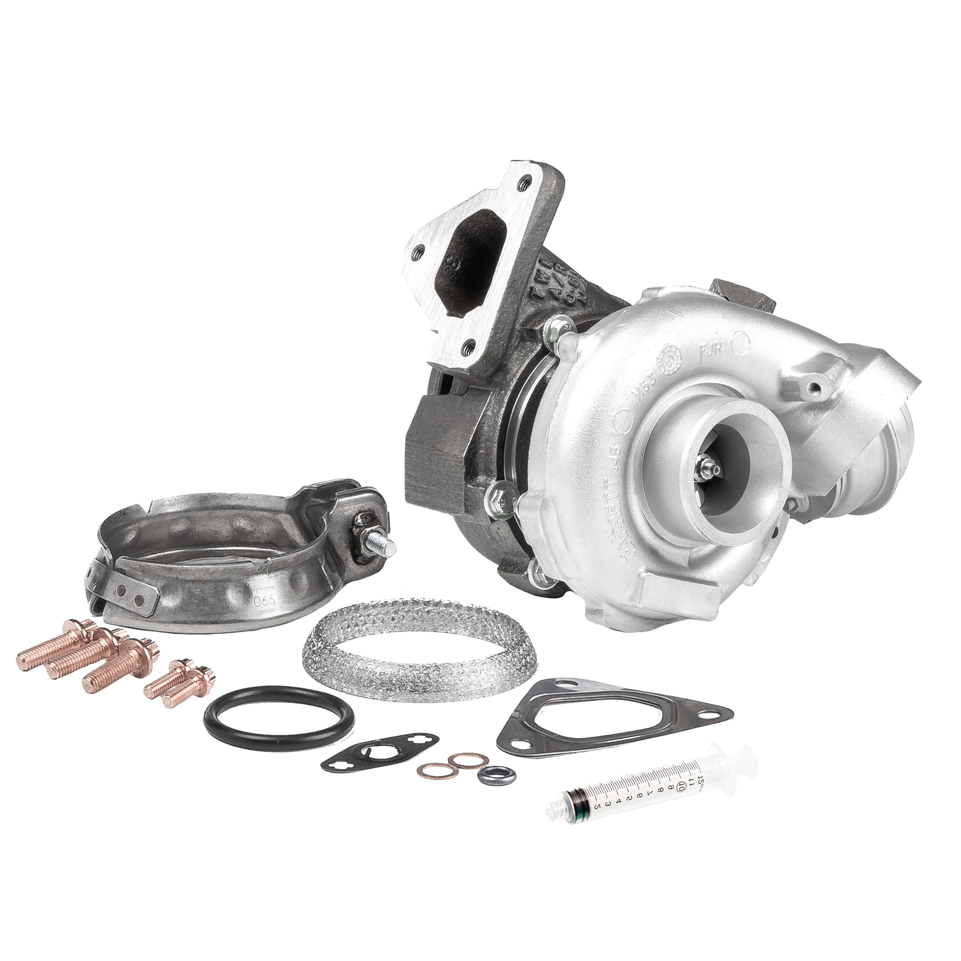 BR Turbo 711006-5001RSM Turbokompresorius Mercedes S203 C 200 1.8 Kompressor (203.242) 163 AG benzinas 2005