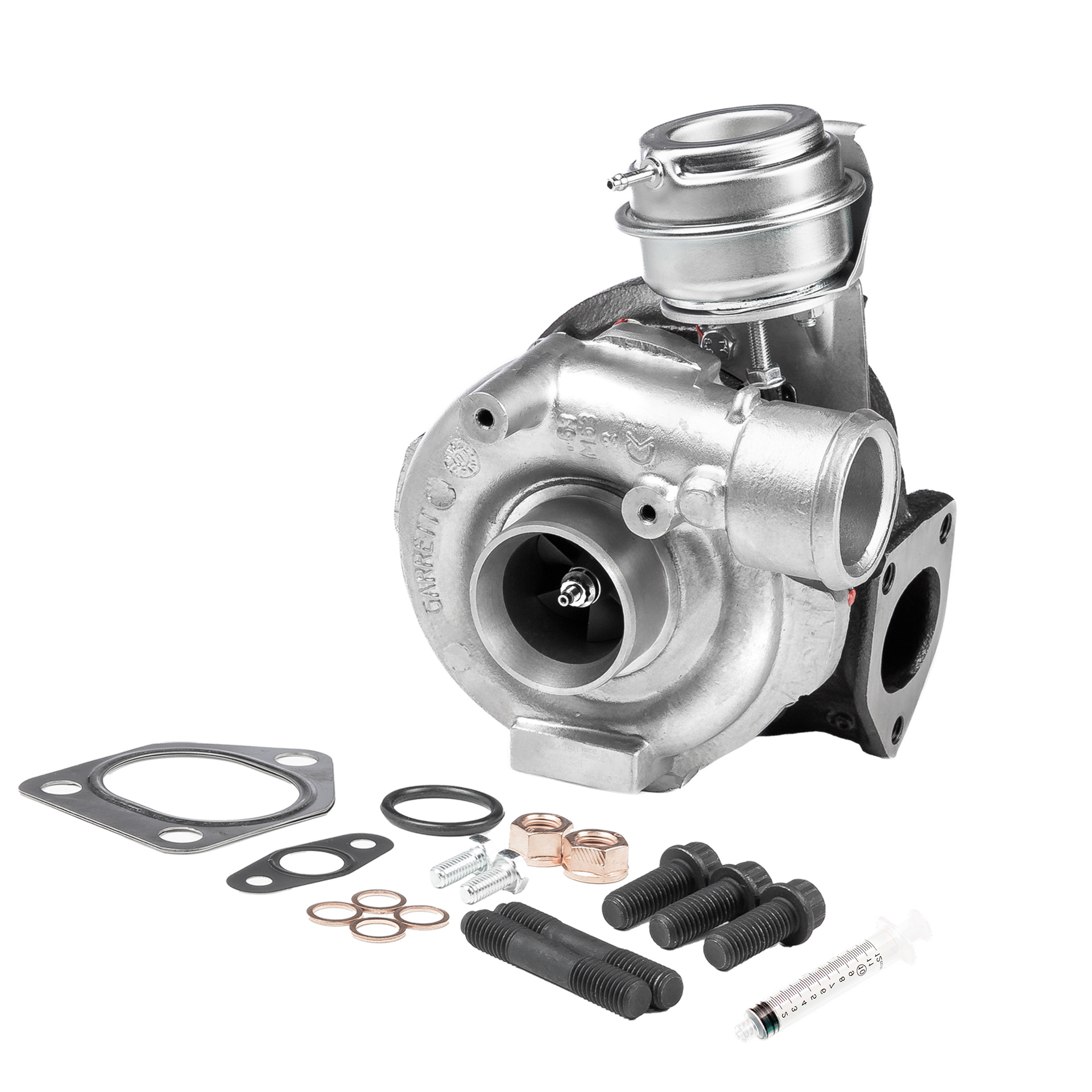BR Turbo 712541-5001RSM Turbokompresorius Range Rover L322 3.0 D 4x4 177 AG dyzelinas 2009
