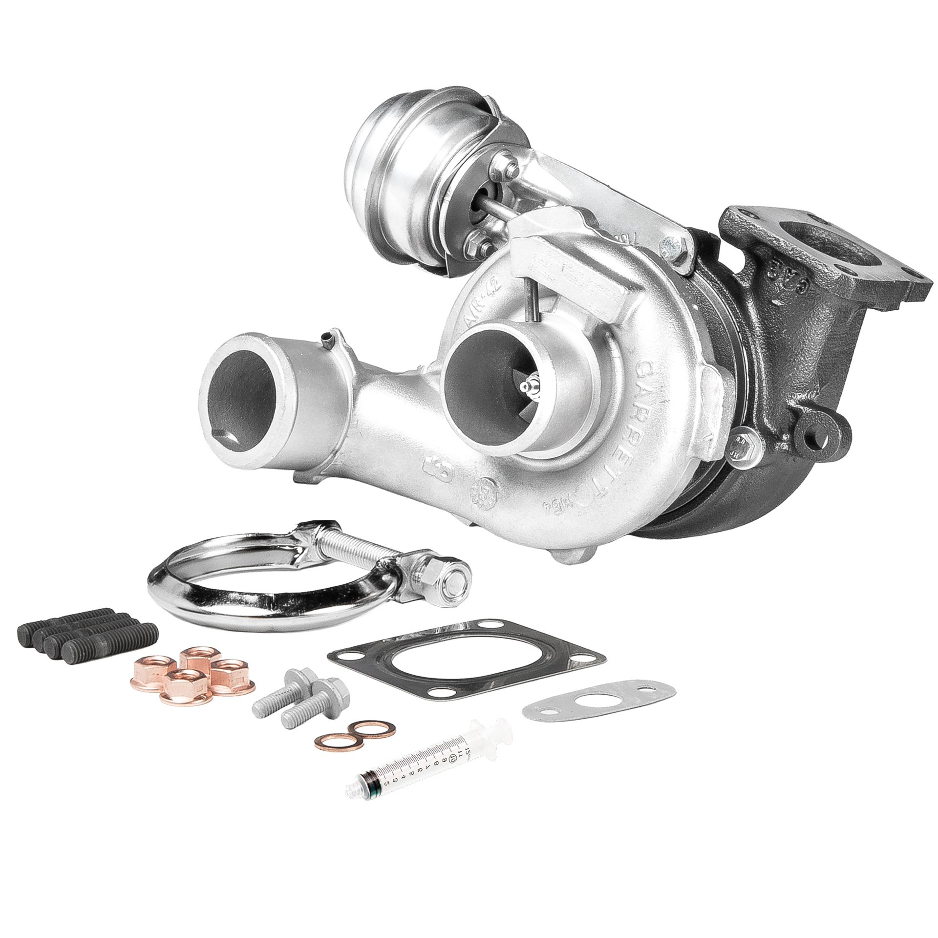 BR Turbo 712766-5001RSM Turbokompresorius Fiat Stilo Universalas 1.9 JTD 115 AG dyzelinas 2008