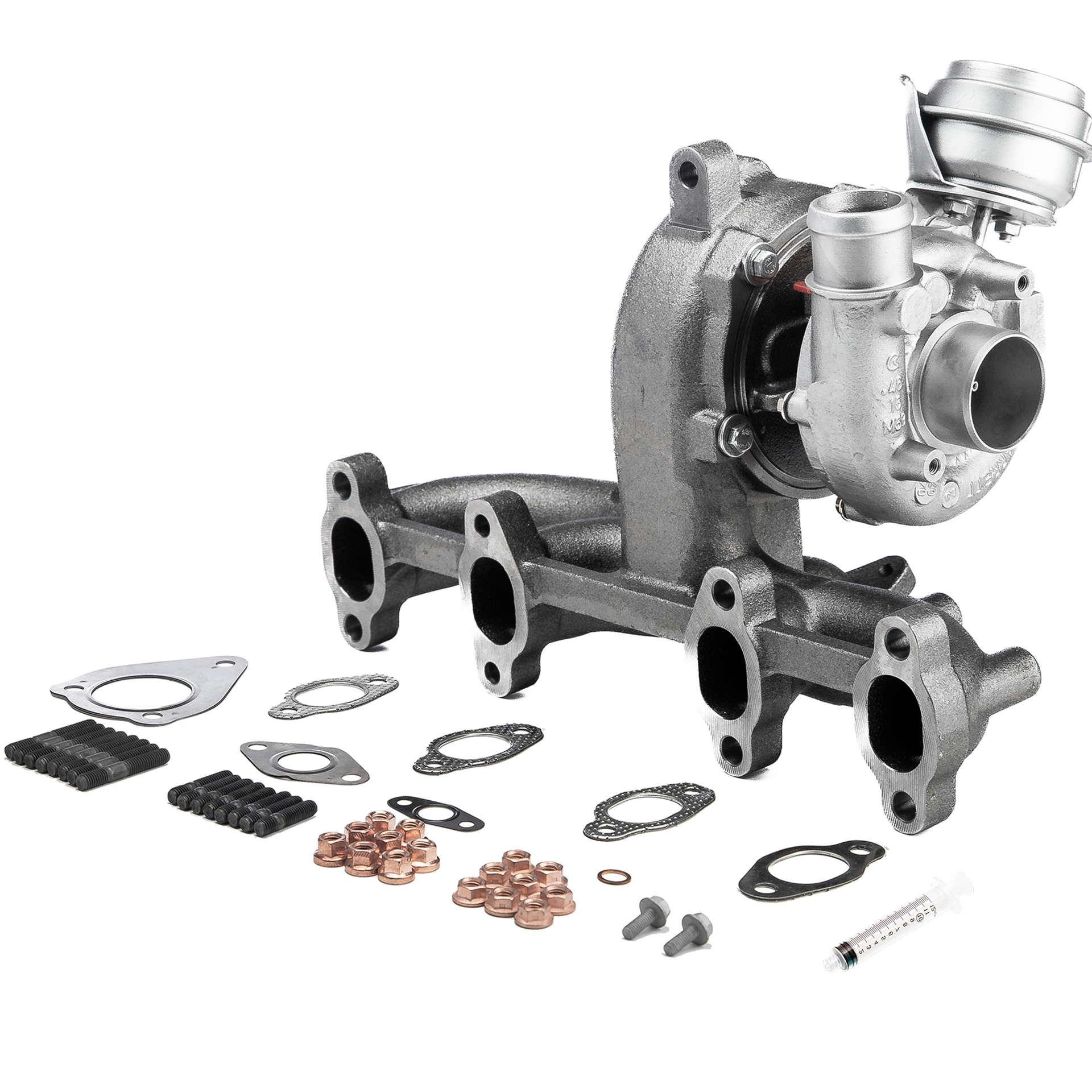 BR Turbo 713672-5001RSM Turbina Golf 1j5 1.9 TDI 101 CV Diesel 2004
