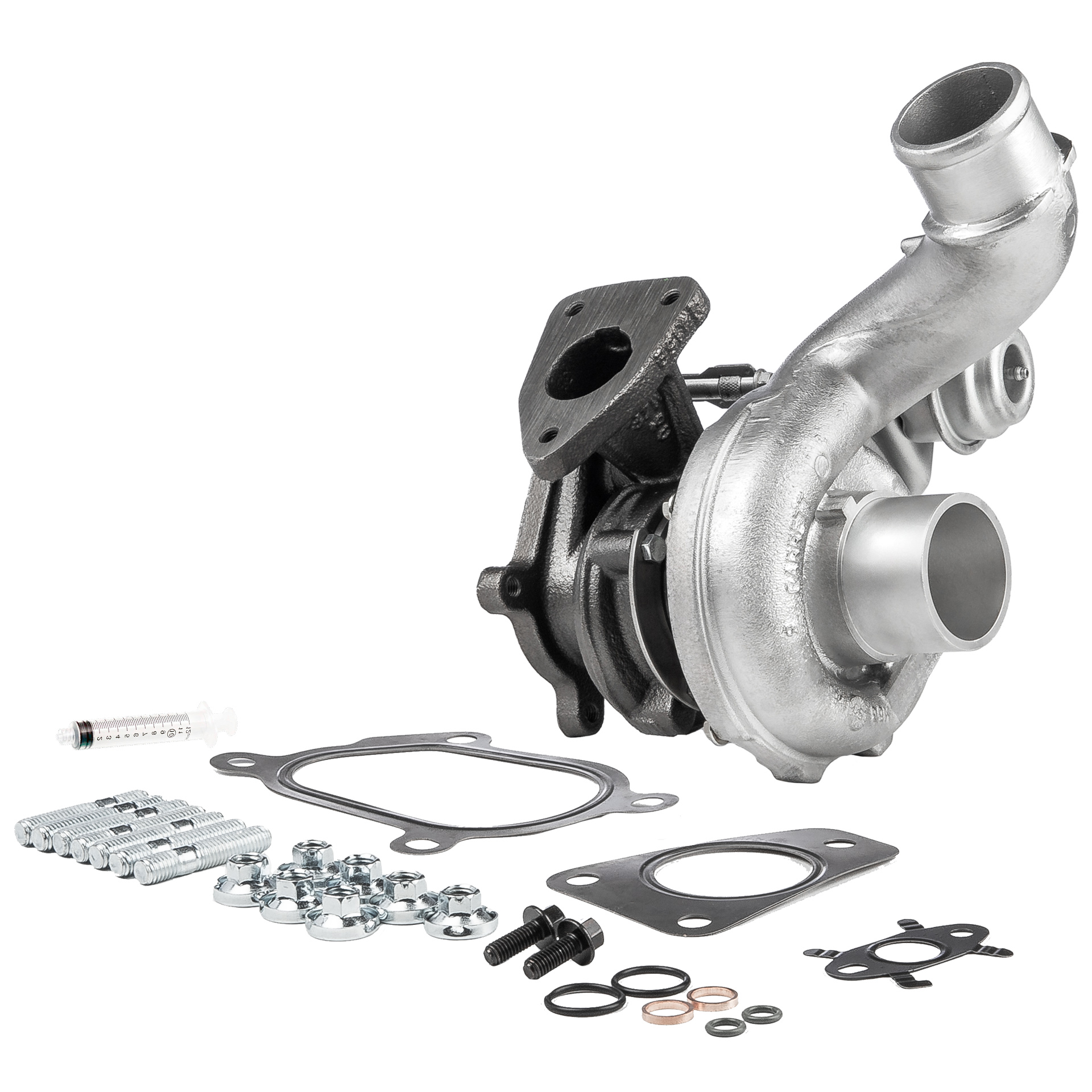 BR Turbo 714652-5001RSM Turbo OPEL Vivaro A Flatbed Vrachtwagen / Chassis (X83) 2.5 DTi 135 Pk Diesel 2008