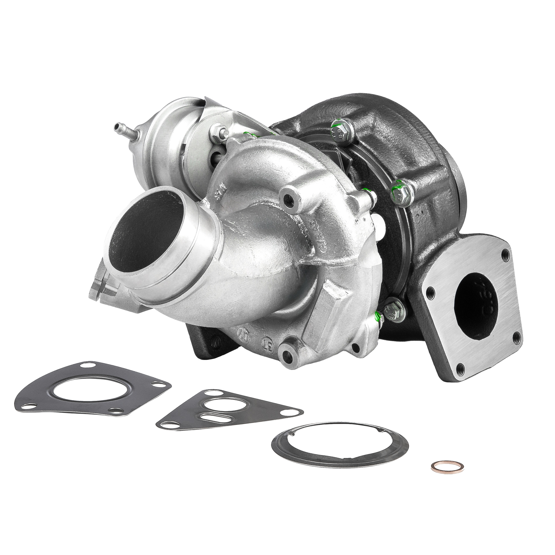 BR Turbo 716885-5001RSG Turbina VW Touareg 1 2.5 R5 TDI 163 CV Diesel 2006