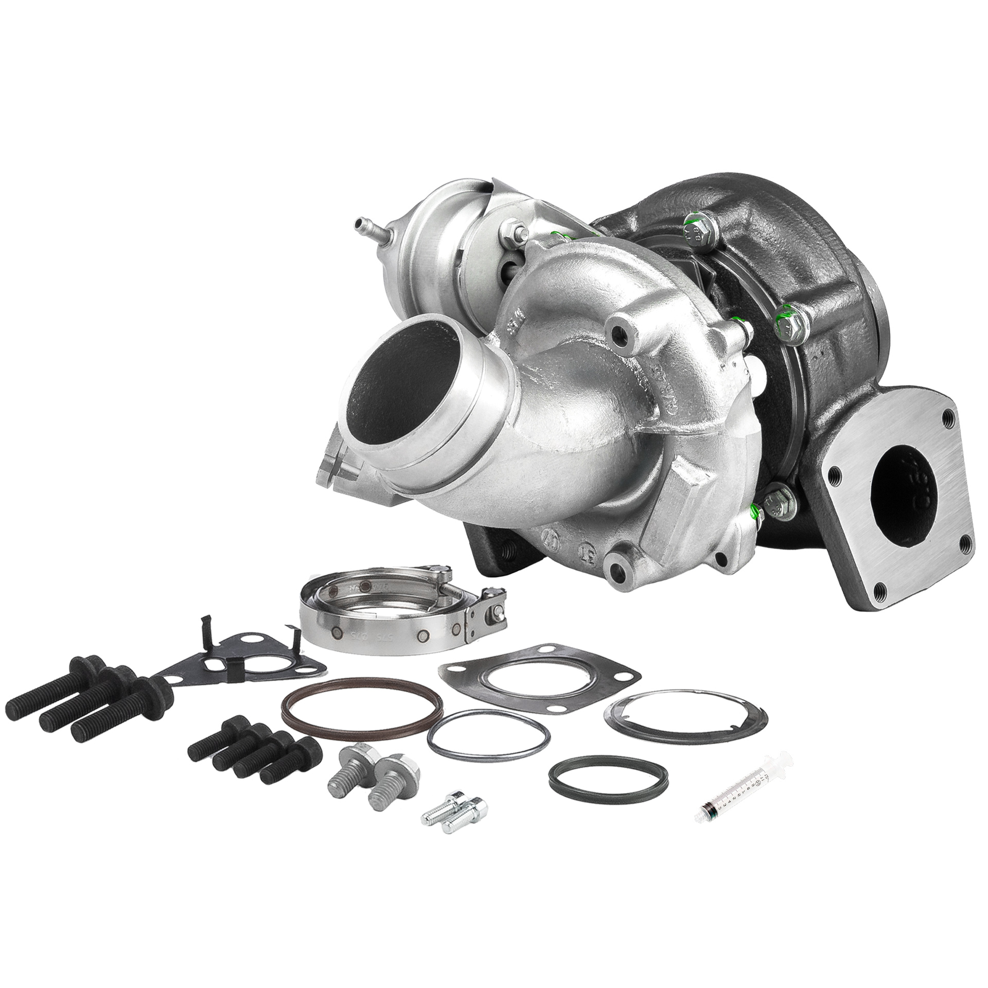 BR Turbo 716885-5001RSM Turbina VW Touareg 1 2.5 R5 TDI 163 CV Diesel 2010