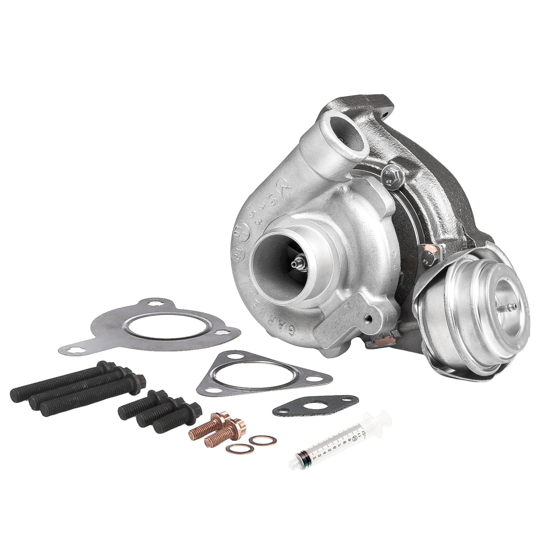 BR Turbo 93184472 Turboahdin 717627-5001RSM