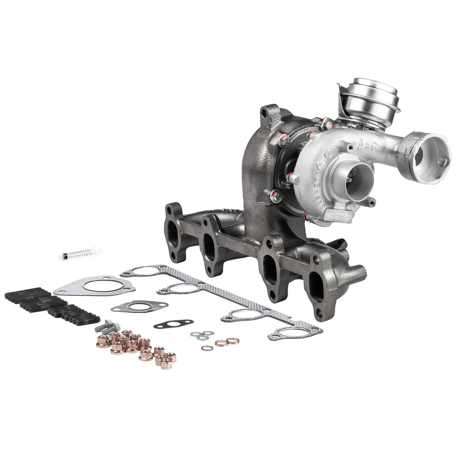 BR Turbo 720855-5001RSM Turbokompresorius VW Bora 1J 1.9 TDI 4motion 130 AG dyzelinas 2005