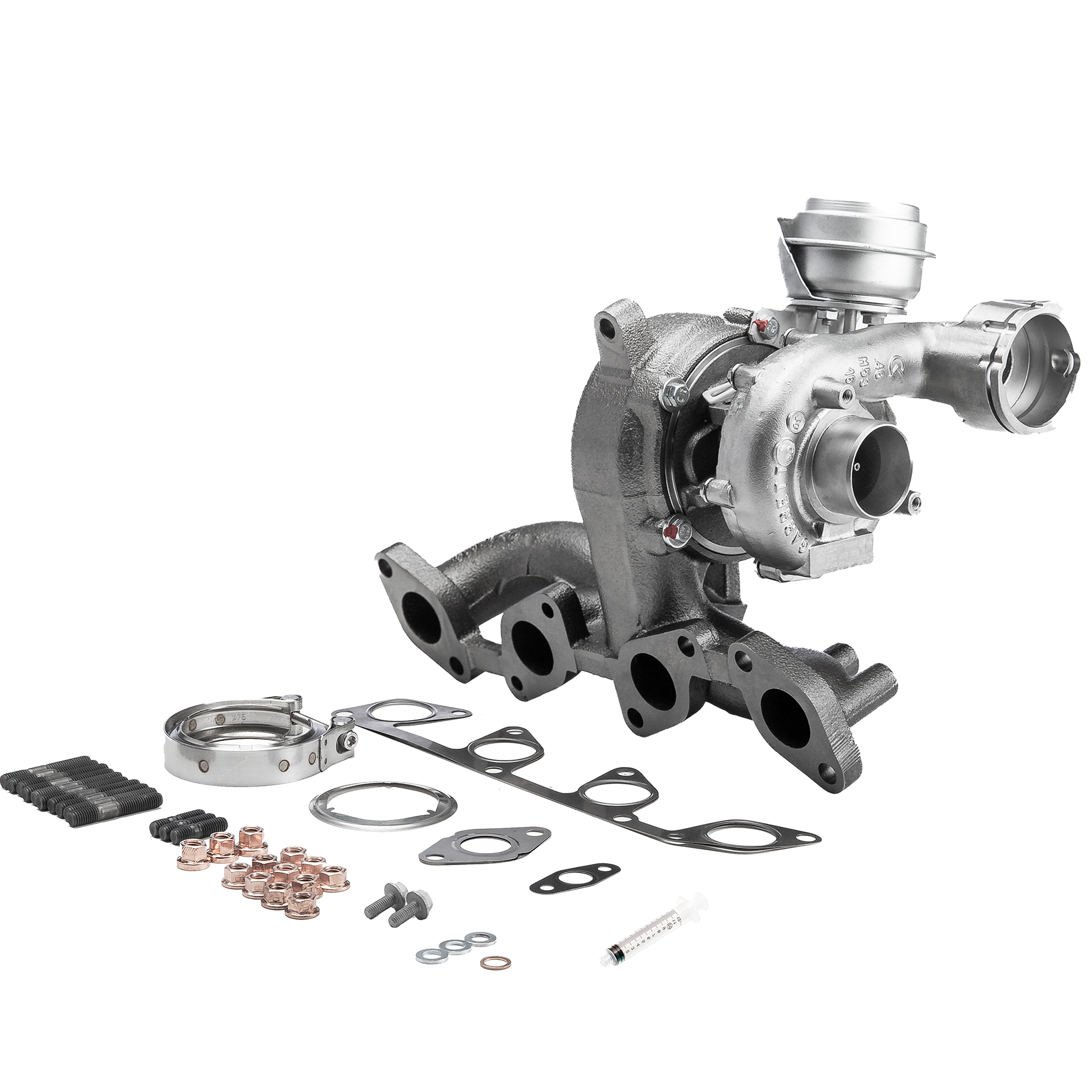 BR Turbo 724930-5001RSM turbo Seat Altea XL 2.0 TDI 136 Pk Diesel 2006