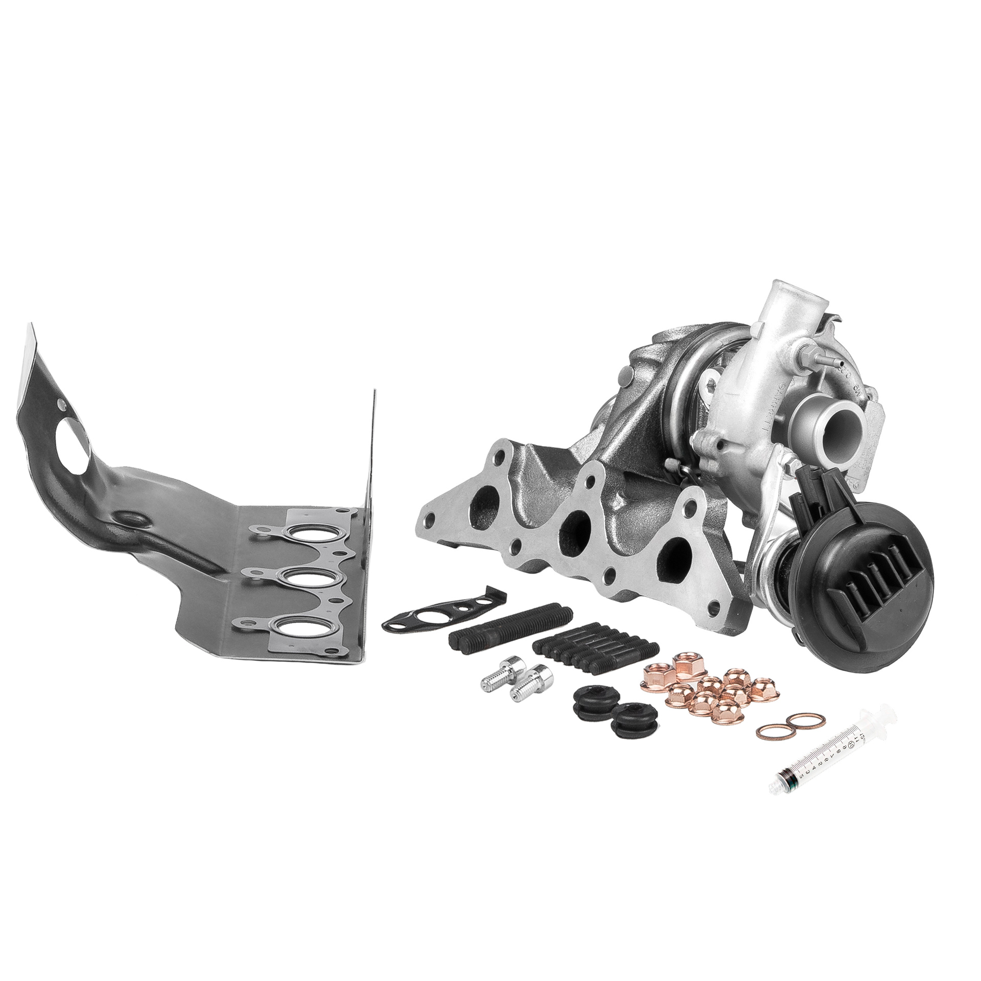 BR Turbo 724961-5001RSM Izpušni sistem Smart Fortwo 450 Coupe 0.7 (450.335) 54 km Bencin 2007