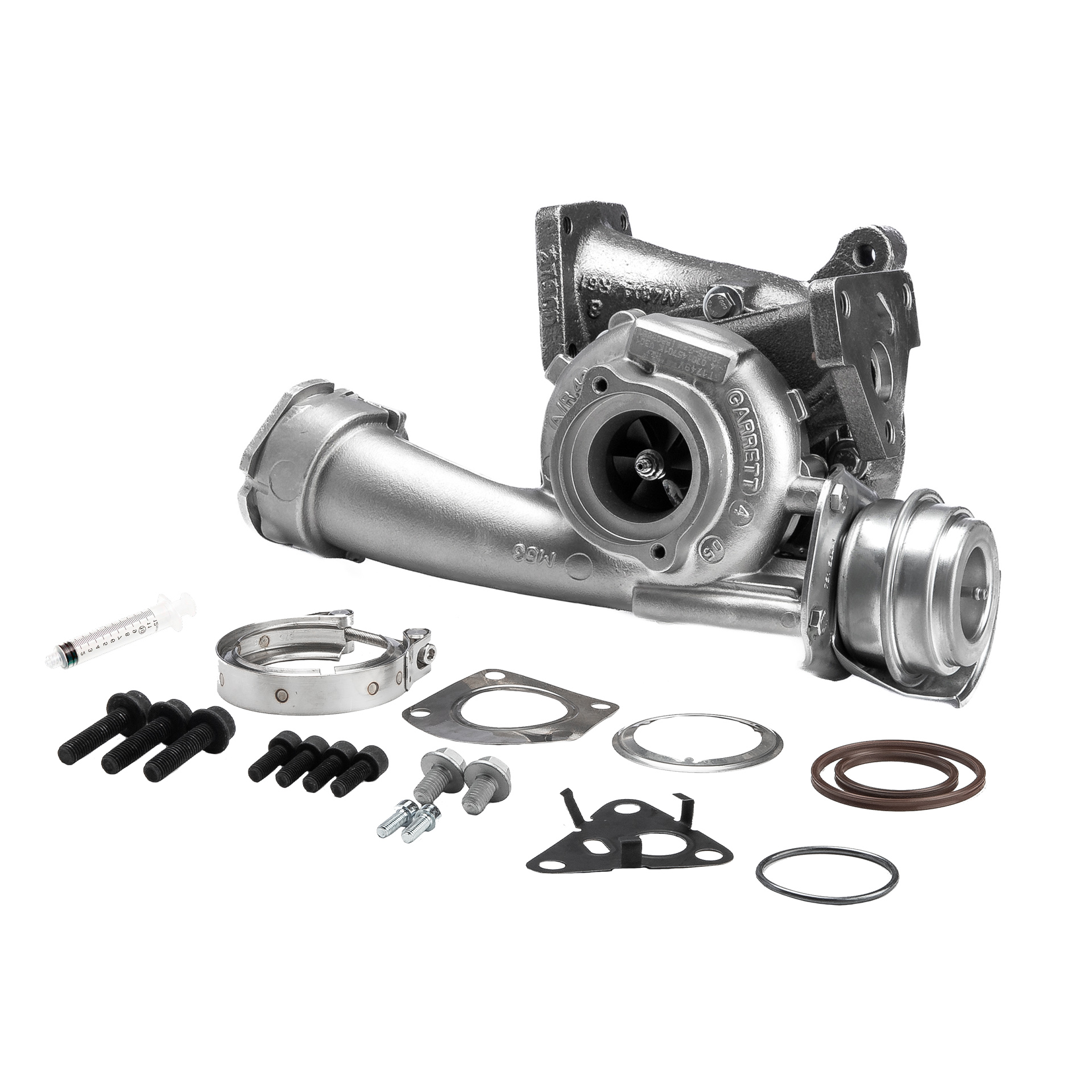 BR Turbo 729325-5001RSM Turbokompresorius VW Multivan T5 2.5 TDI 4motion 130 AG dyzelinas 2007