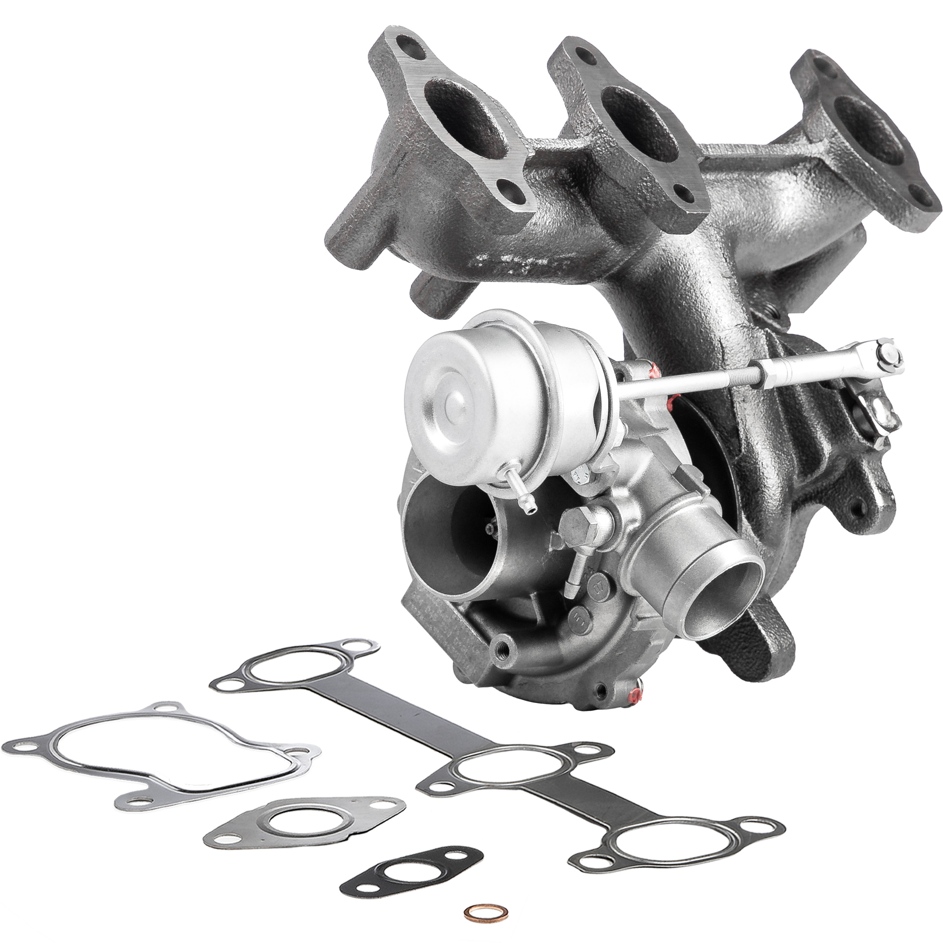 BR Turbo 733783-5001RSG Turbo Skoda Fabia 6y2 1.4 TDI 80 hk Diesel 2007