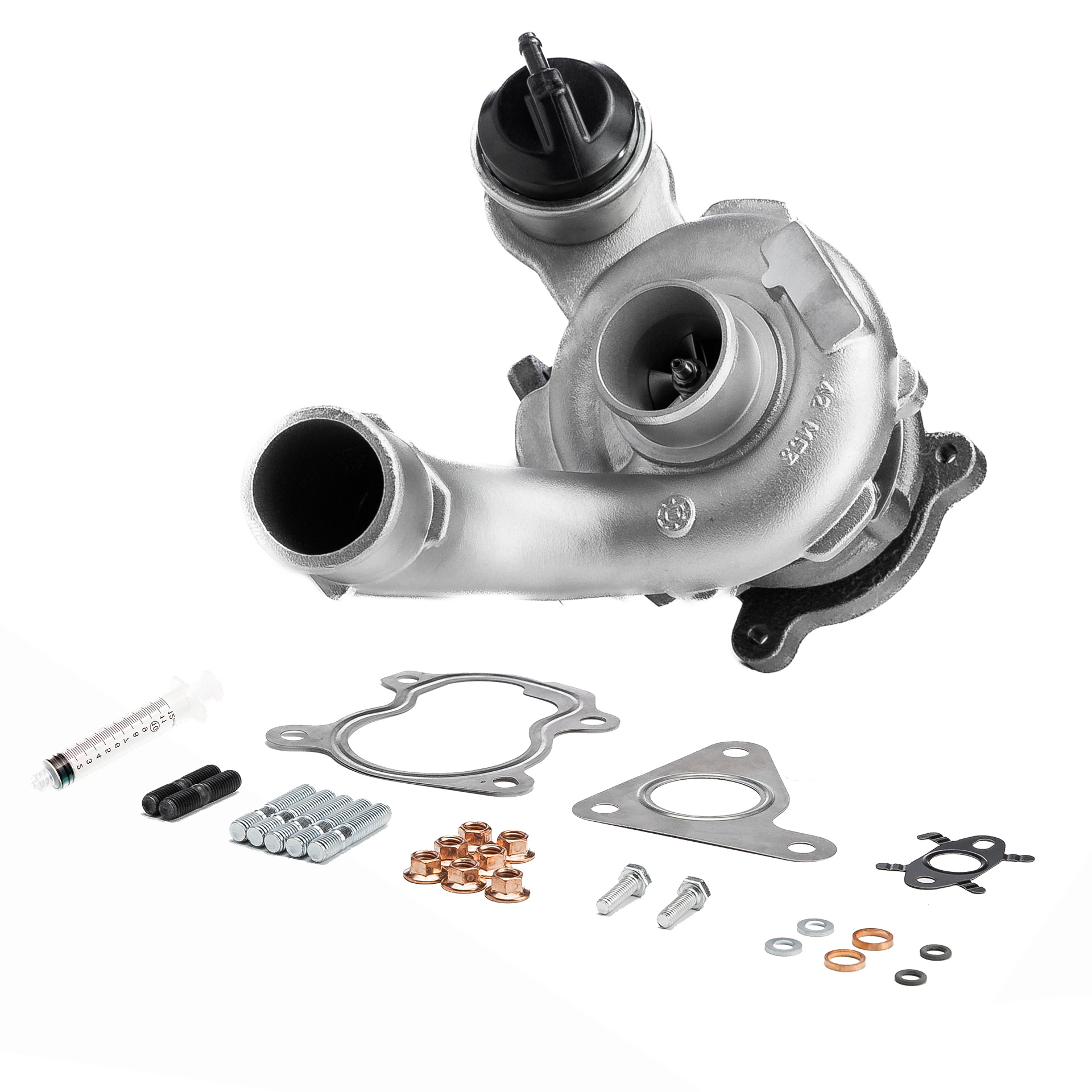 BR Turbo 738123-5001RSM Turbokompresorius Renault Scenic 1 1.9 dCi 102 AG dyzelinas 2002