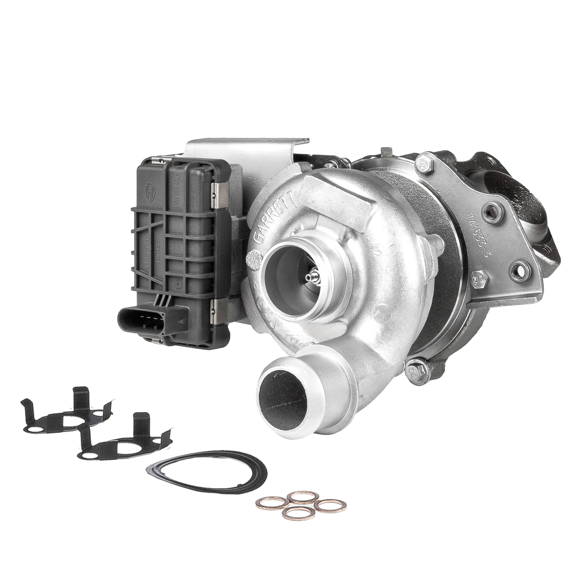 BR Turbo 742110-5001RSG Turbina Ford C-Max DM2 1.8 TDCi 115 CV Diesel 2010