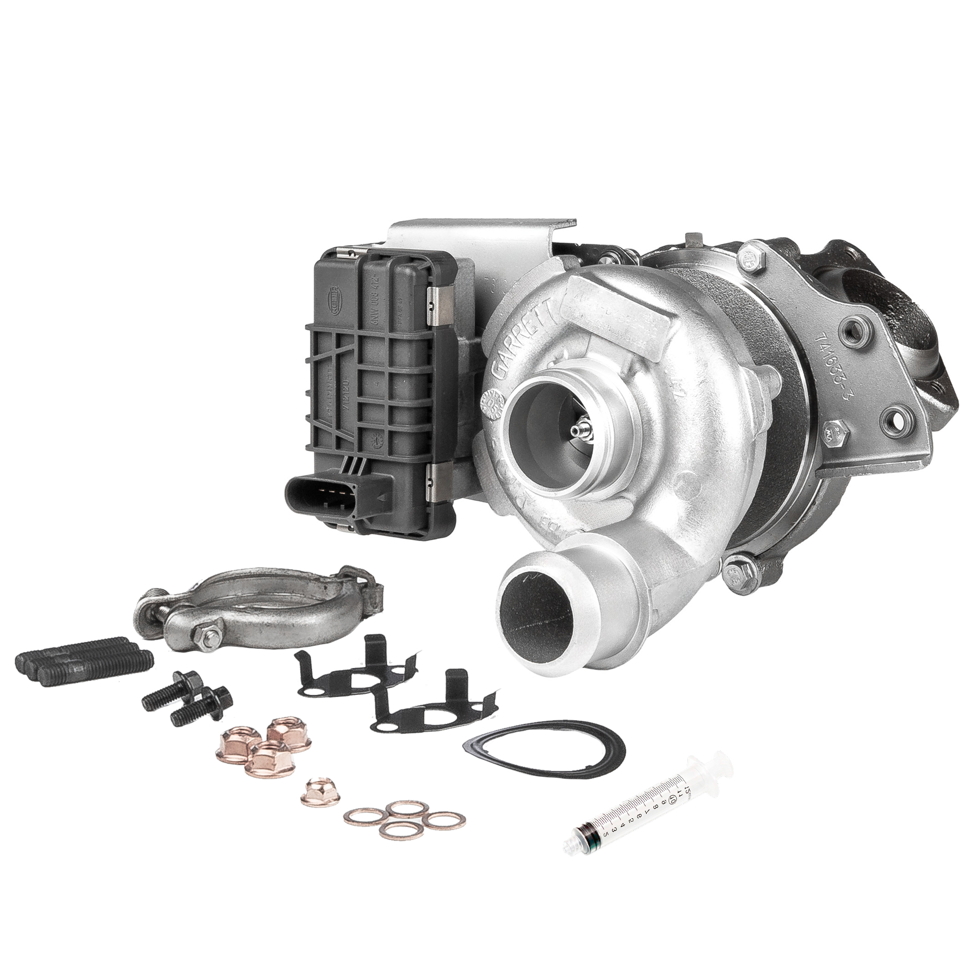 BR Turbo 742110-5001RSM Turbina Ford C-Max DM2 1.8 TDCi 115 CV Diesel 2008