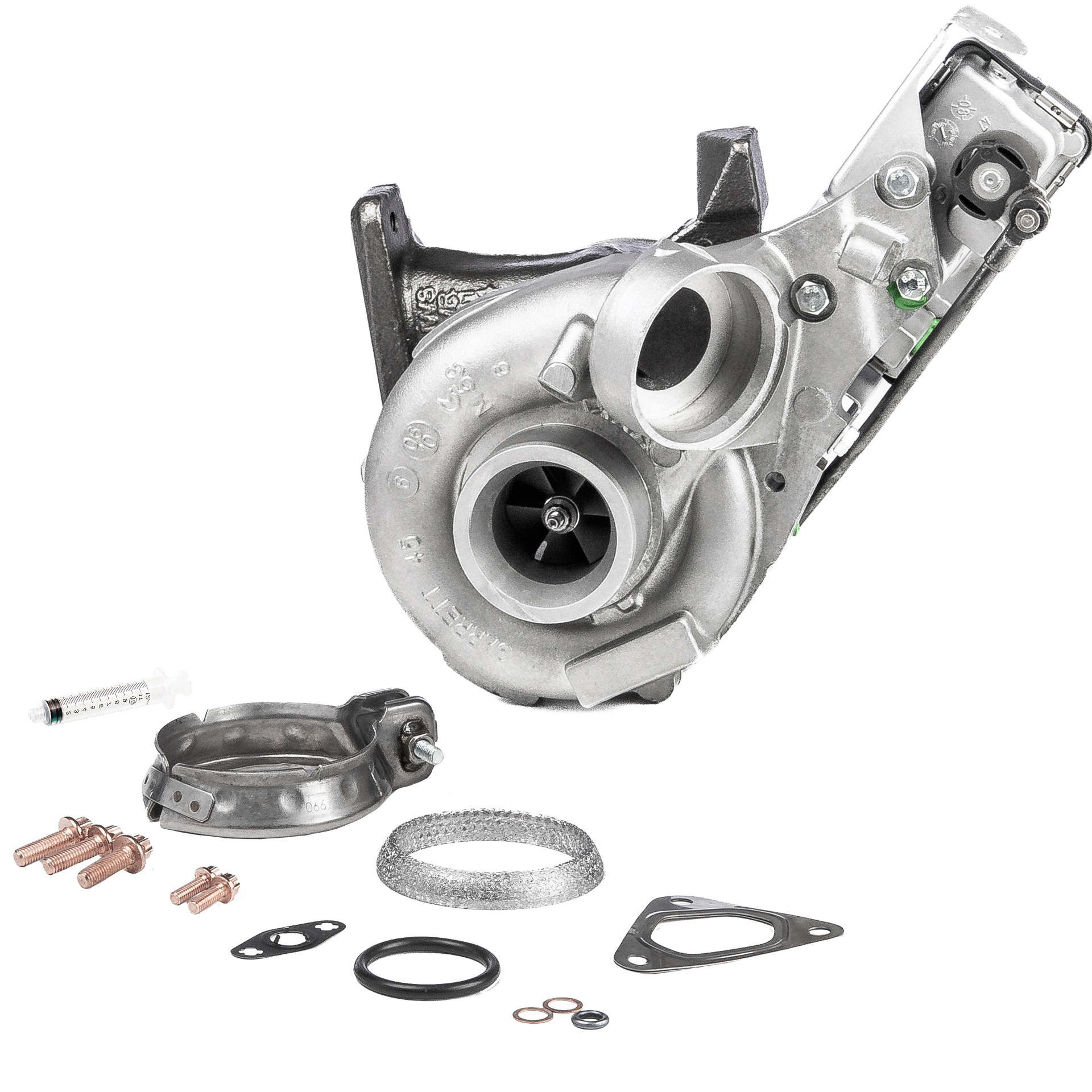 BR Turbo 742693-5001RSM turbocharger A 646 096 03 99