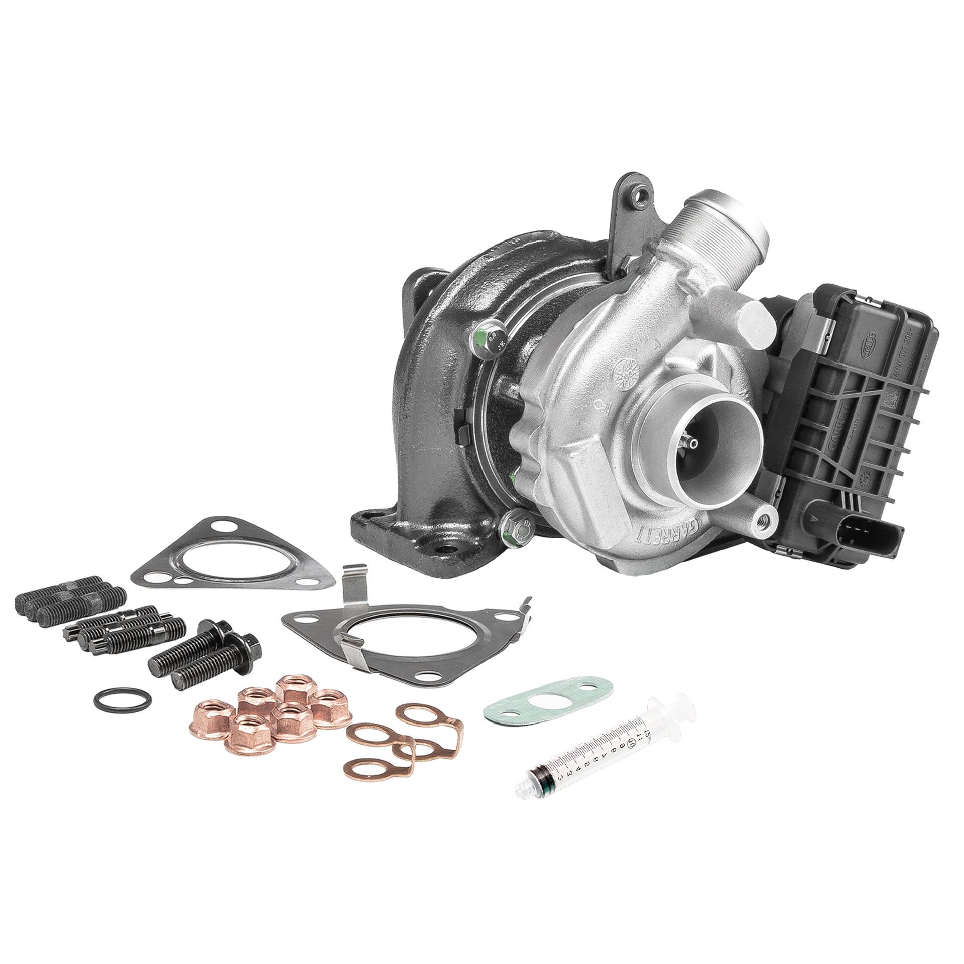 BR Turbo 752341-5001RSM Turbokompresorius Jaguar S-Type X200 2.7 D 207 AG dyzelinas 2006