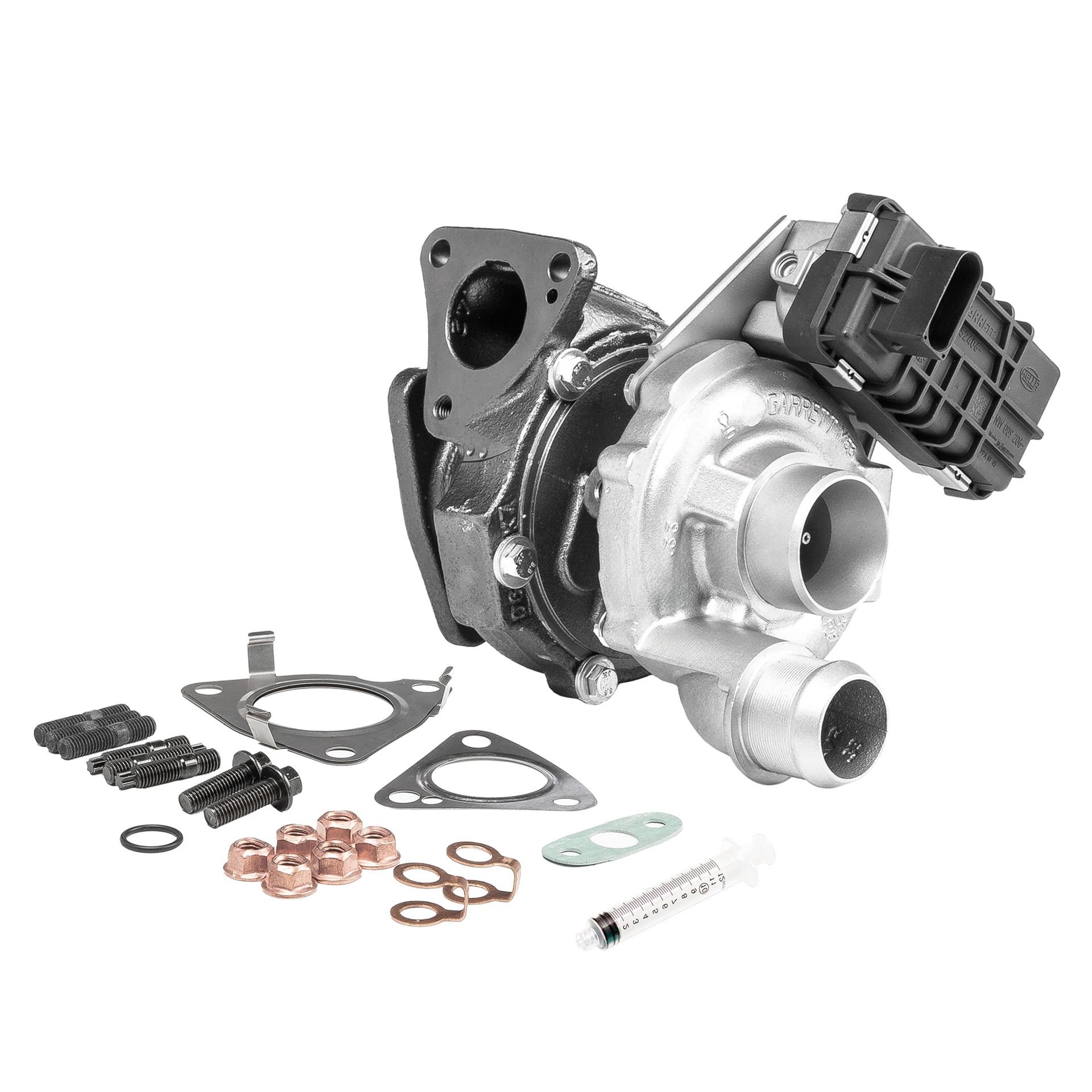BR Turbo 752343-5001RSM Turbokompresorius Jaguar S-Type X200 2.7 D 207 AG dyzelinas 2007
