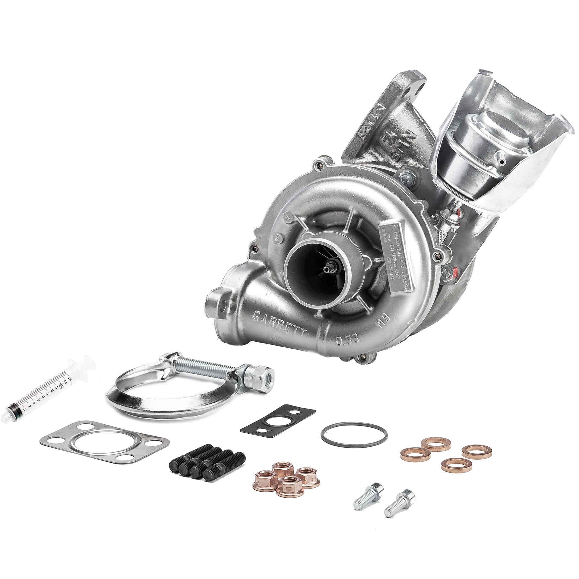 BR Turbo 753420-5001RSM Turbokompresorius Citroen C4 Picasso mk1 1.6 HDi 109 AG dyzelinas 2007