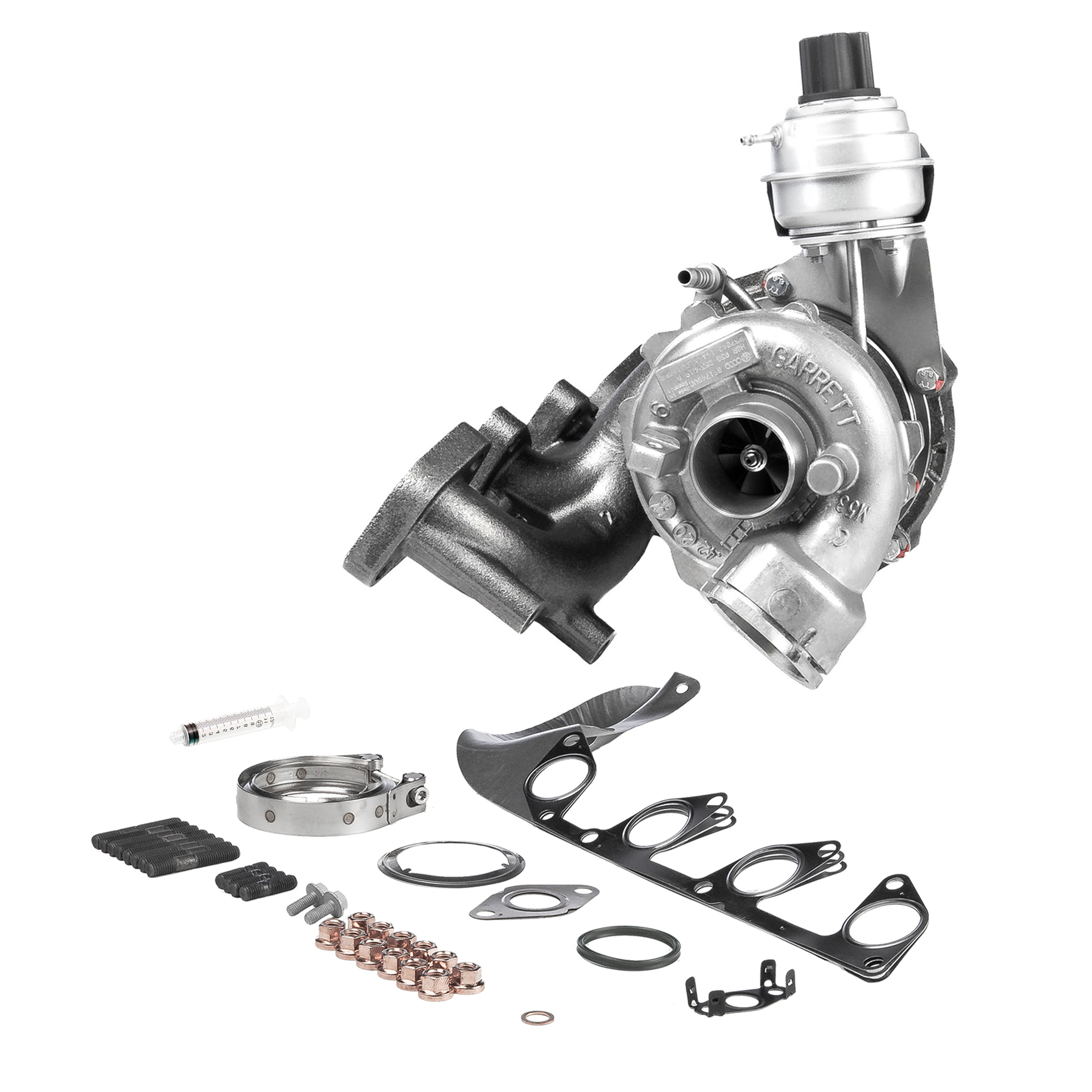 BR Turbo 757042-5001RSM Turbina VW Passat B6 Variant 2.0 TDI 163 CV Diesel 2009