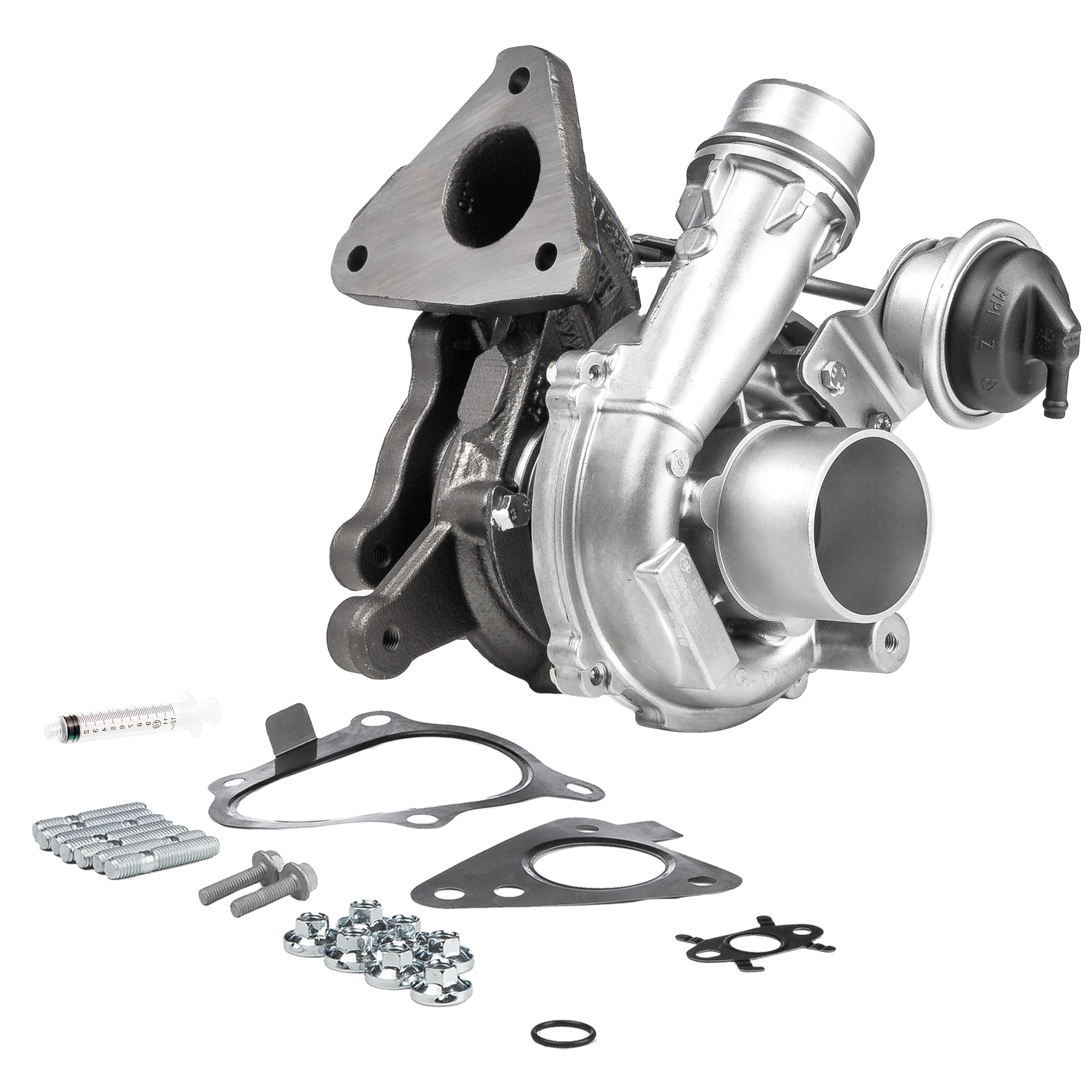 BR Turbo 757349-5001RSM Turbo Renault Master 2 Flatbed Vrachtwagen 2.5 dCi 101 Pk Diesel 2007
