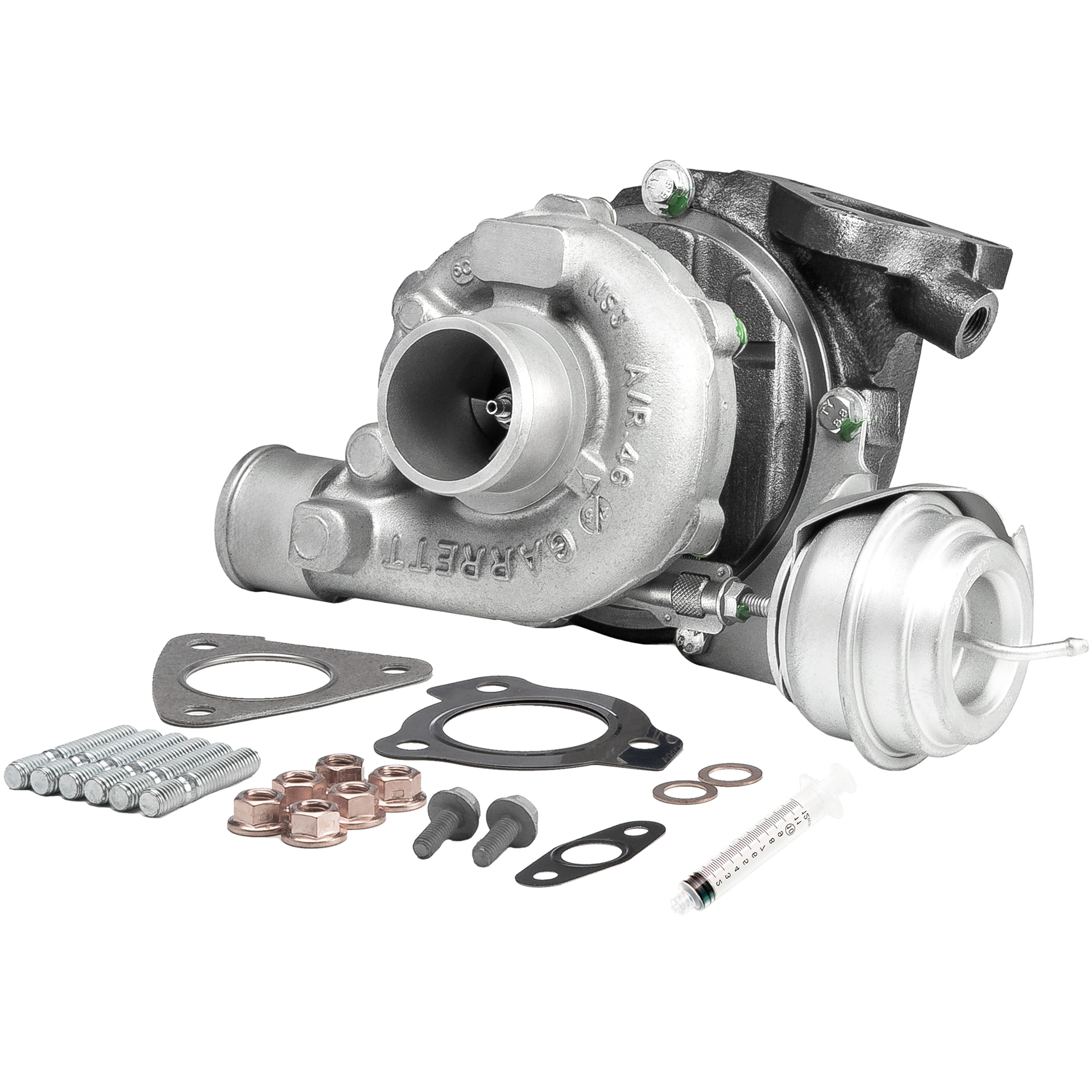 BR Turbo 757886-5005RSM Turbo Hyundai Sonata NF 2.0 CRDi 136 cv Diesel 2008