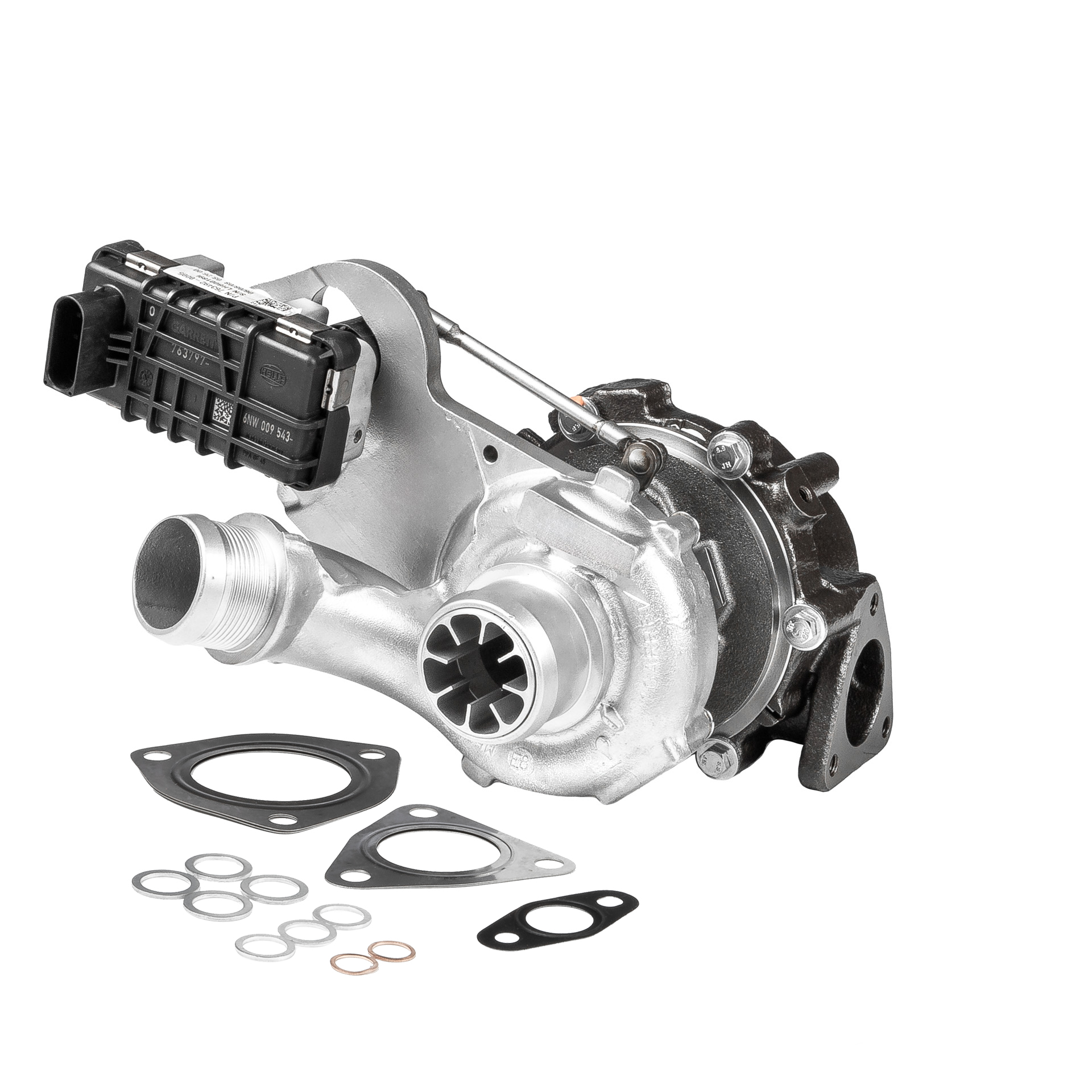 BR Turbo 763492-5001RSG Turbo Audi Q7 4LB 4.2 TDI quattro 326 cv Gasóleo 2008